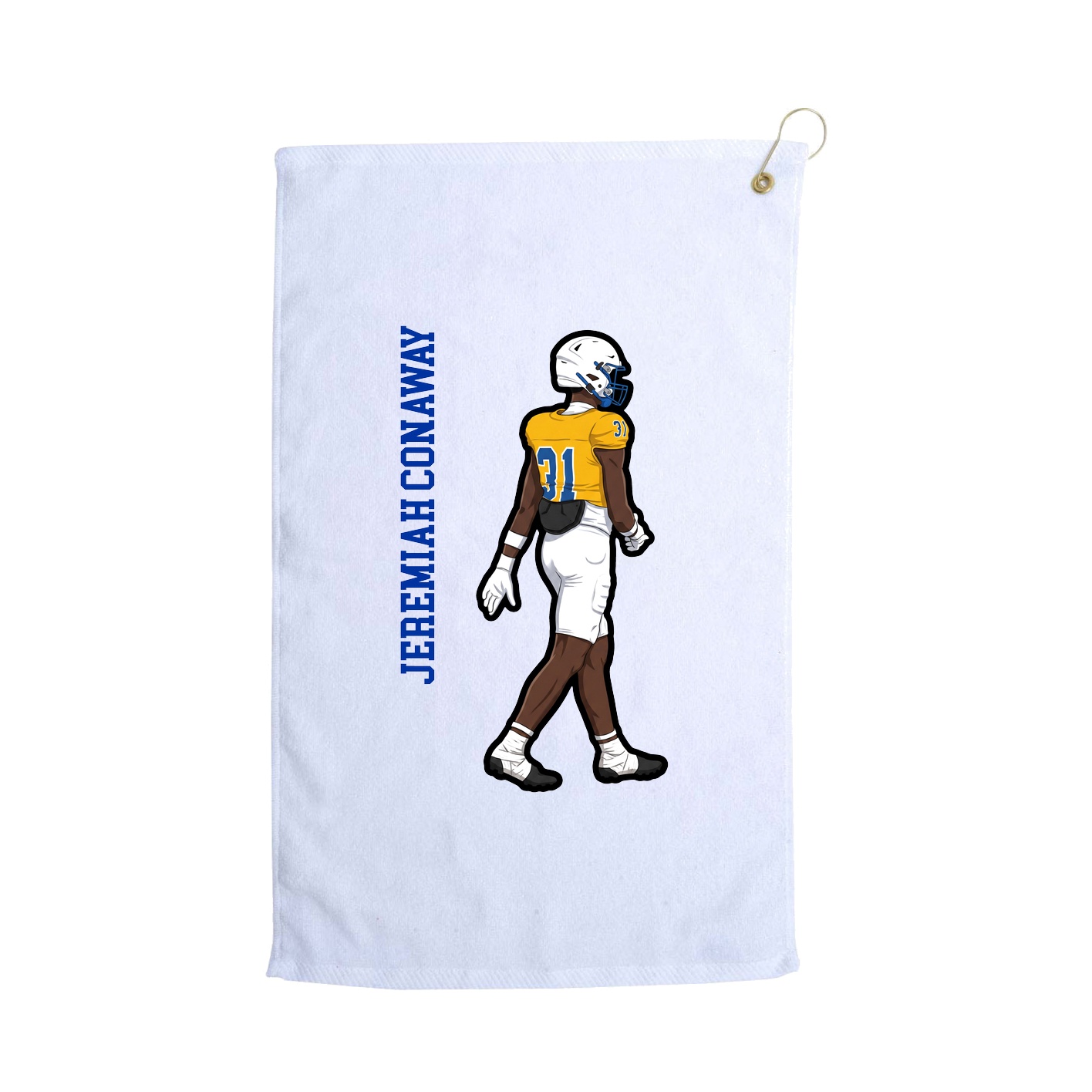 Terry Velour Golf Towel