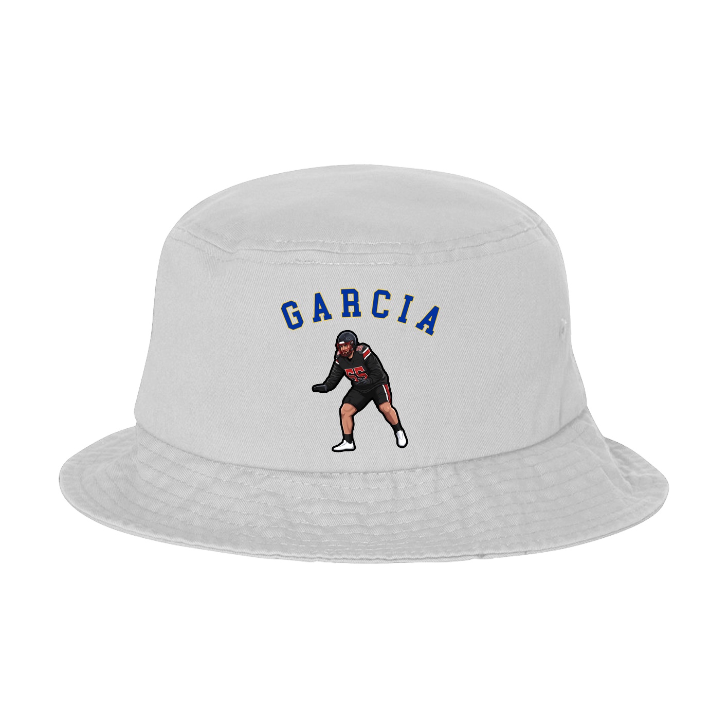Bucket Cap — Shirsey Arch in White