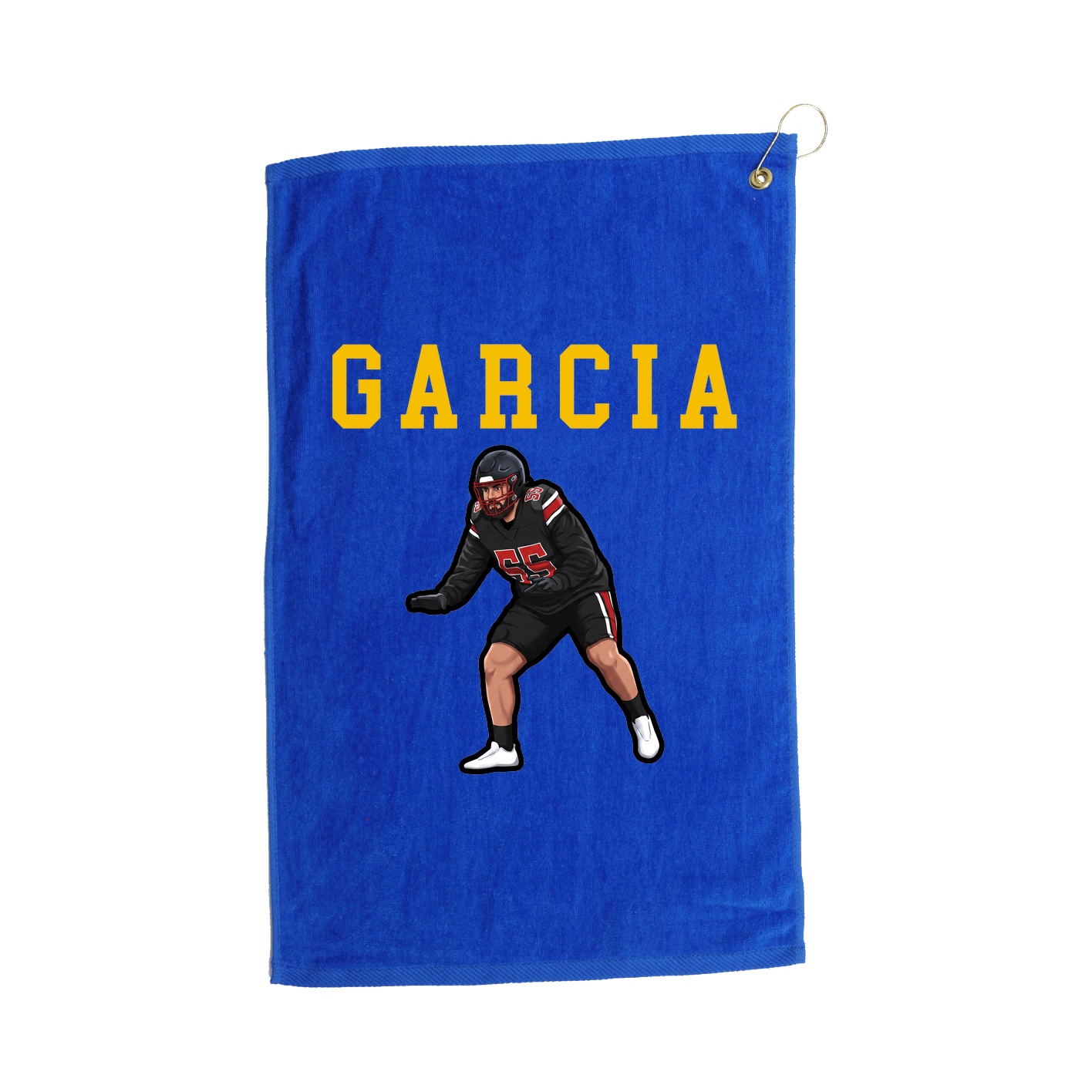 Golf Towel — Shirsey in Royal
