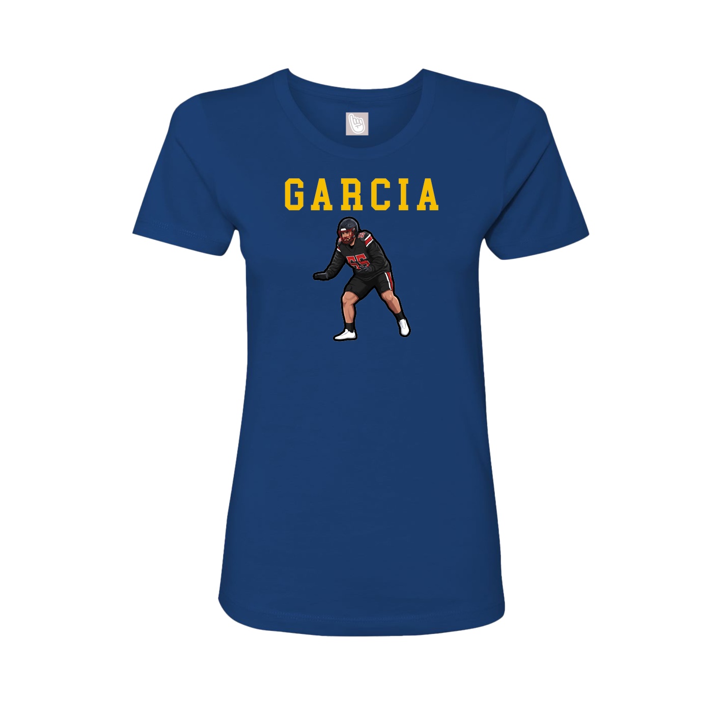 Fitted Women's Tee — Shirsey in Royal