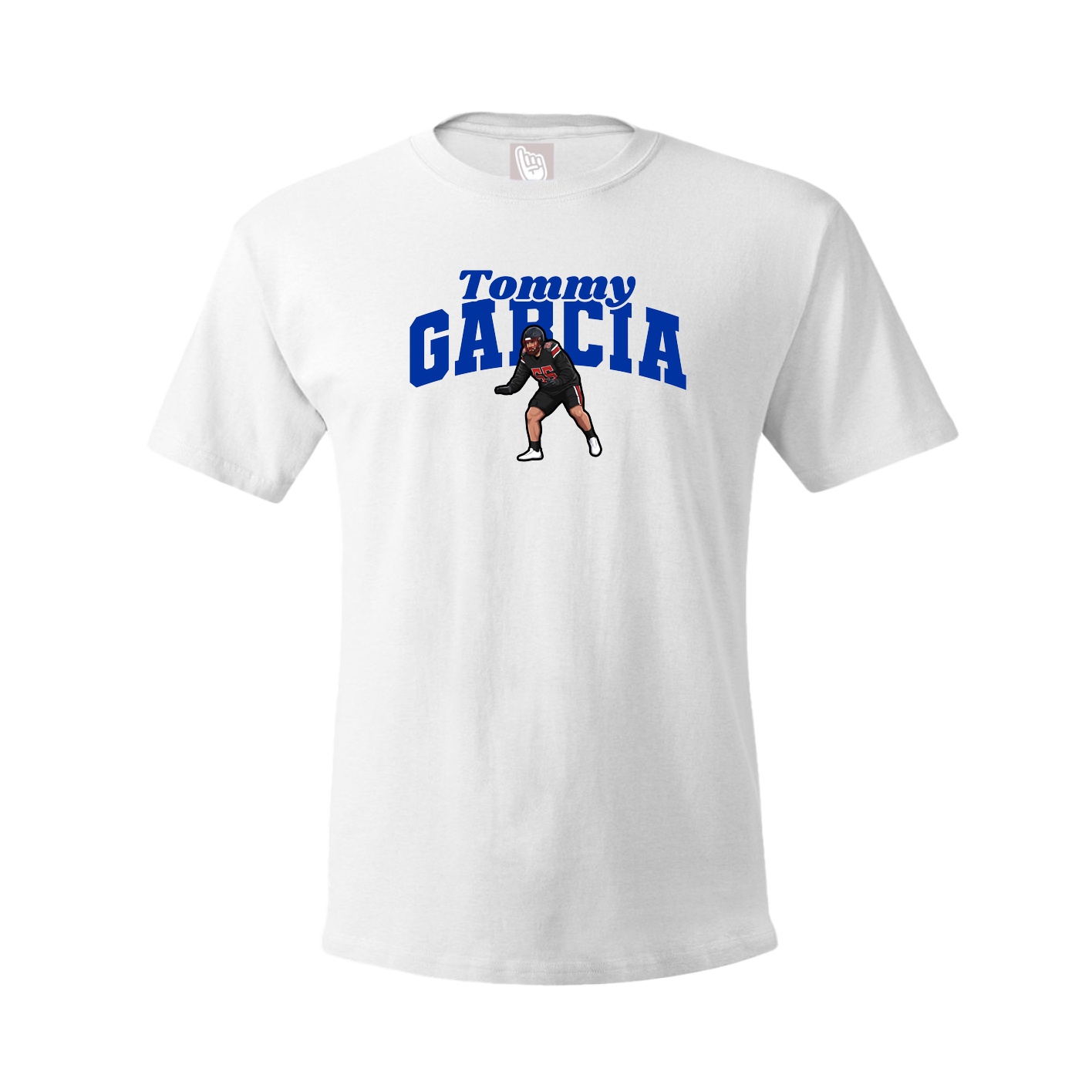 Tee — Signature Arch in White