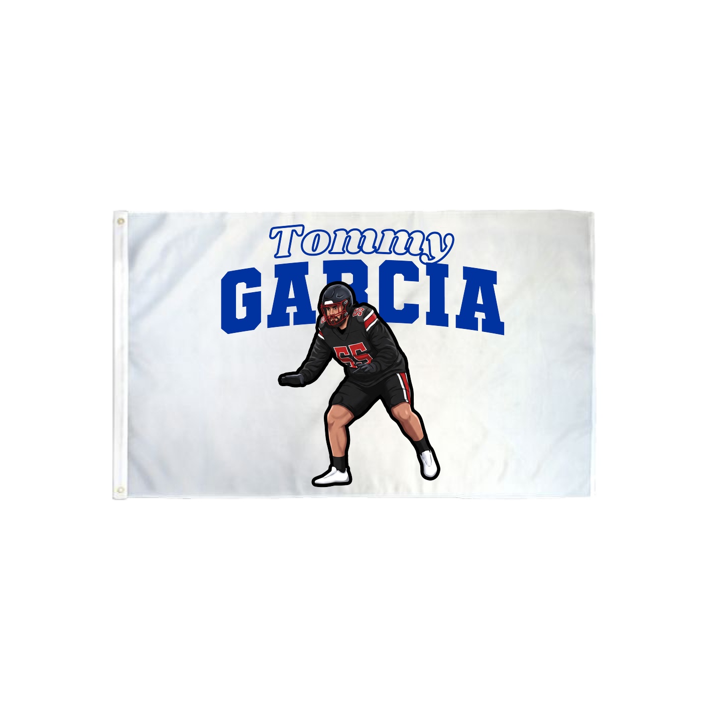 3x5 Flag — Name Arch in Classic