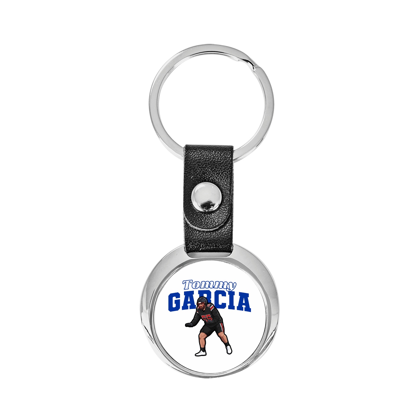Key Chain — Name Arch in Classic