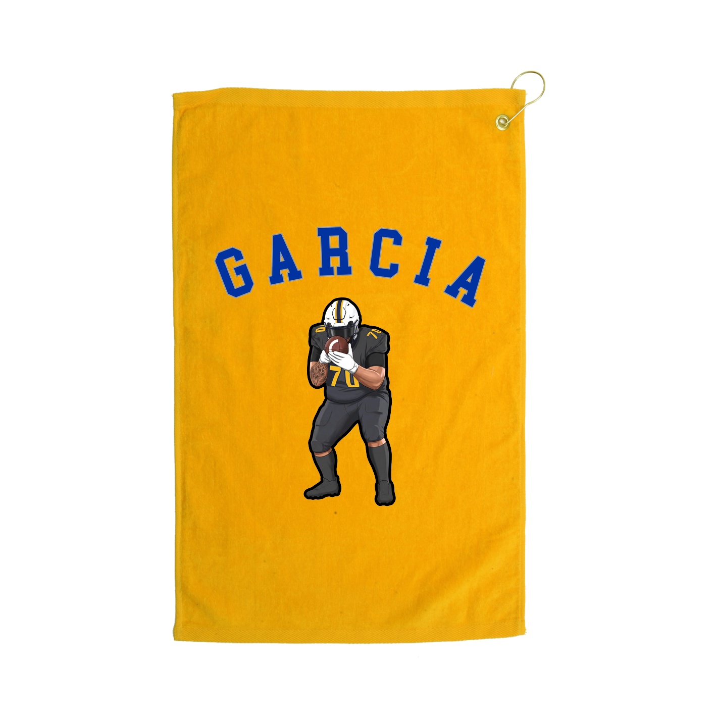 Golf Towel — Shirsey Arch in Gold