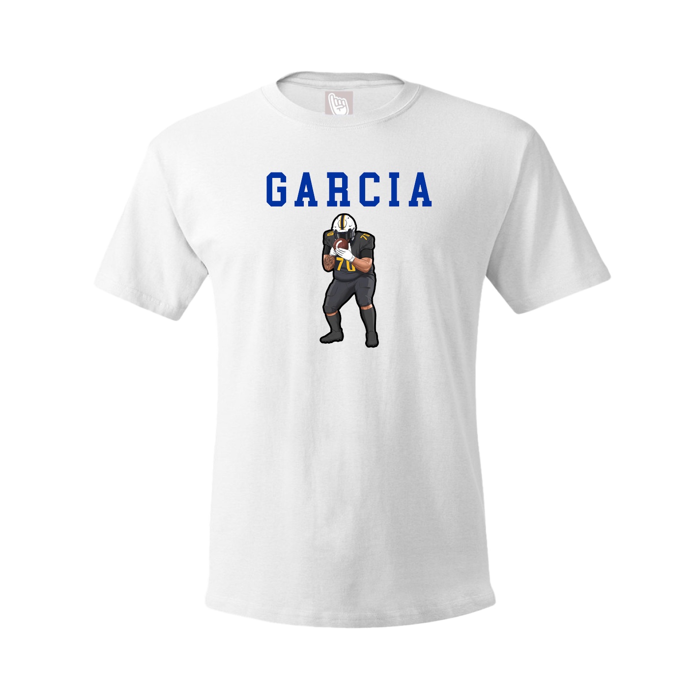 Youth Tee — Shirsey in White