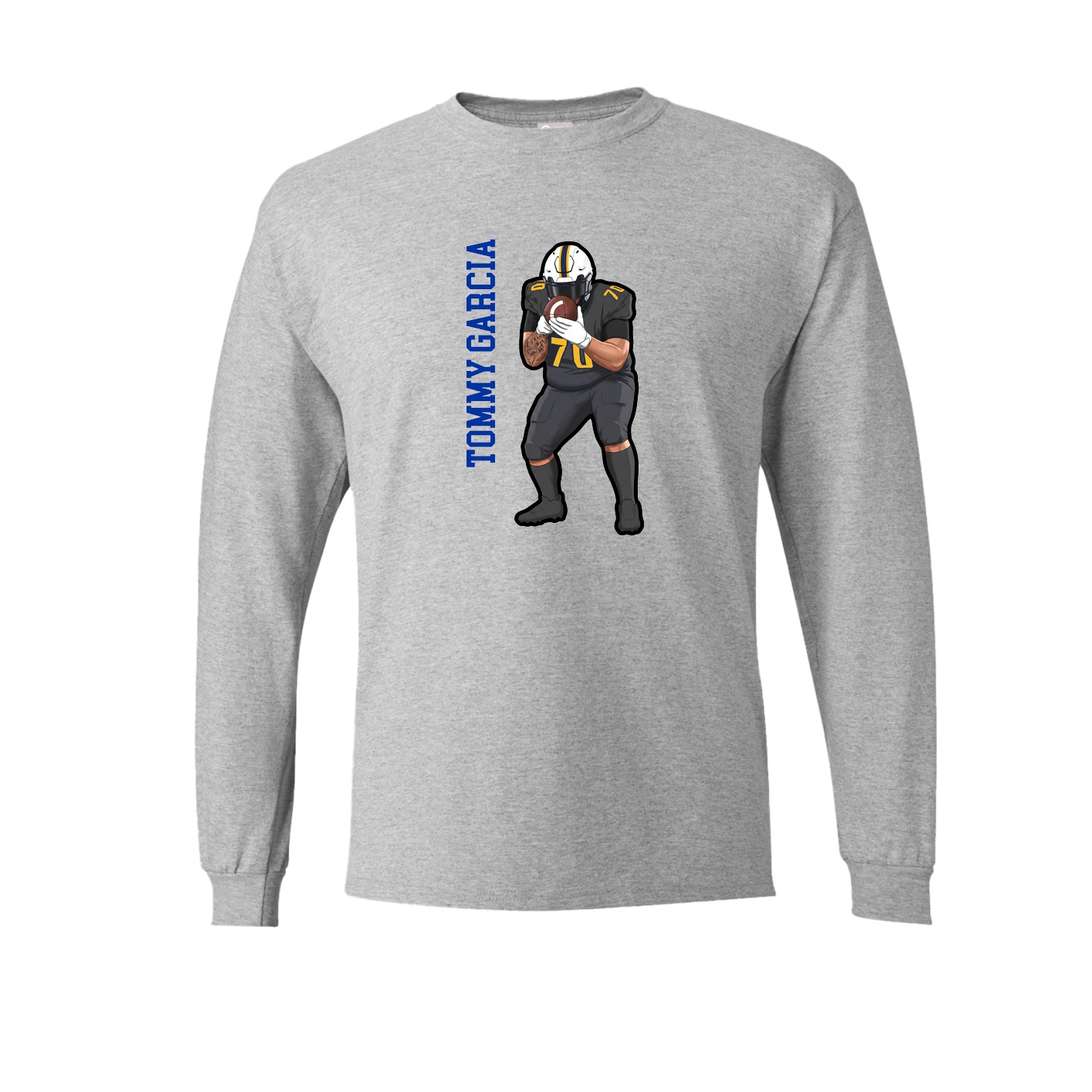 NIL Club Long Sleeve Tee
