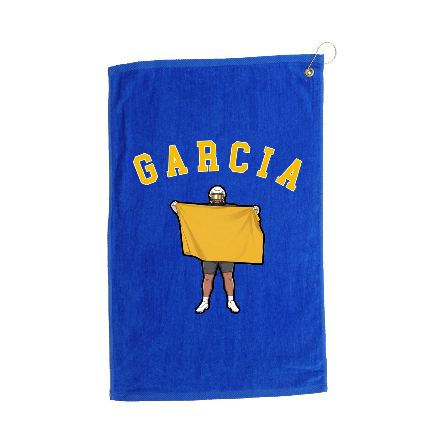 Golf Towel — Shirsey Arch in Royal