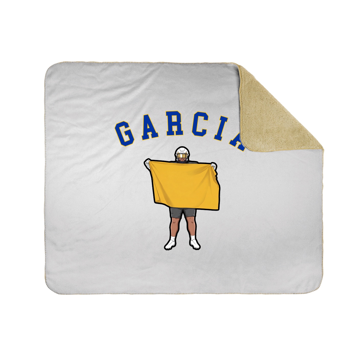 Throw Blanket — Shirsey Arch in White