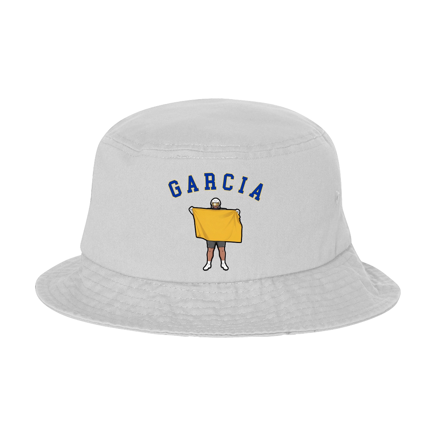 Bucket Cap — Shirsey Arch in White