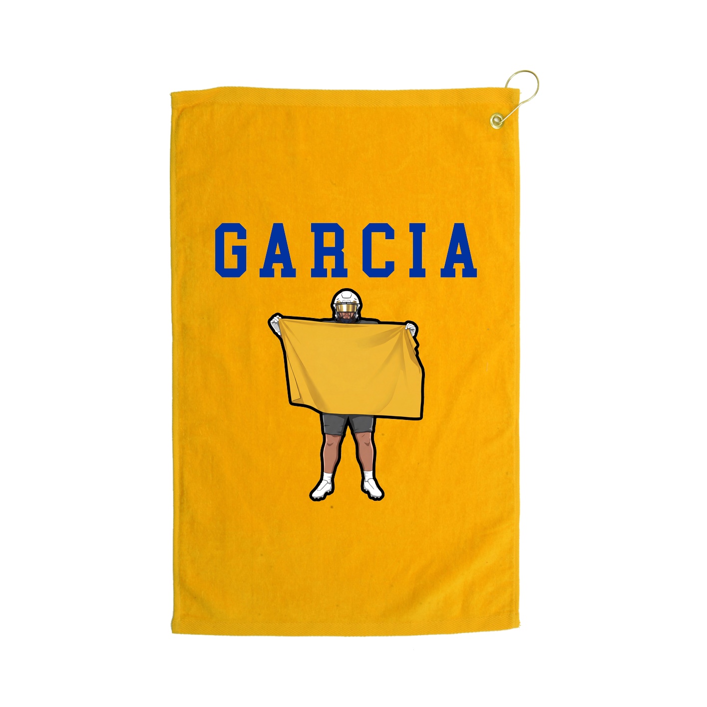 Golf Towel — Shirsey in Gold