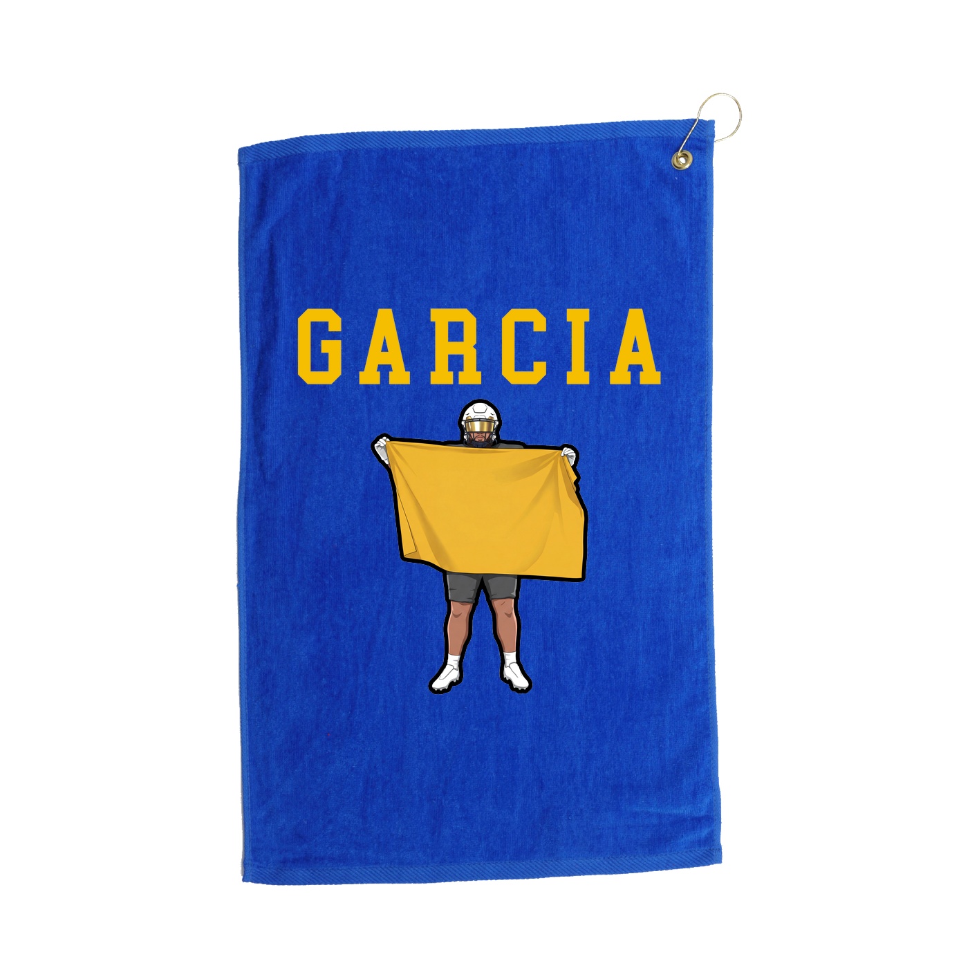 Golf Towel — Shirsey in Royal