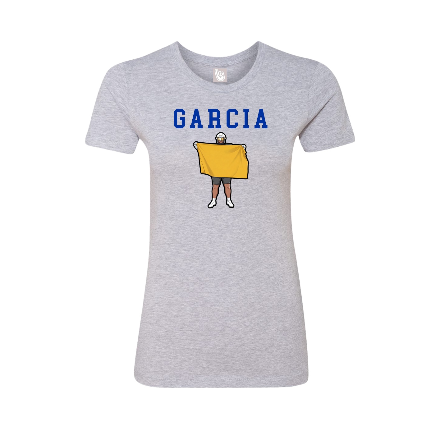 Womens Tee — Shirsey in Grey