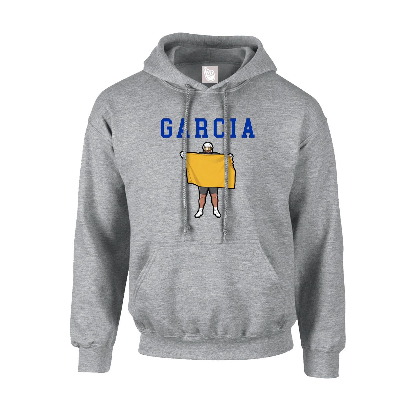 Youth Hoodie — Shirsey in Grey