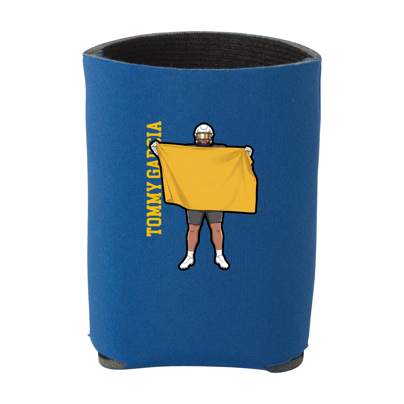 Can Holder — Name Vertical in Royal
