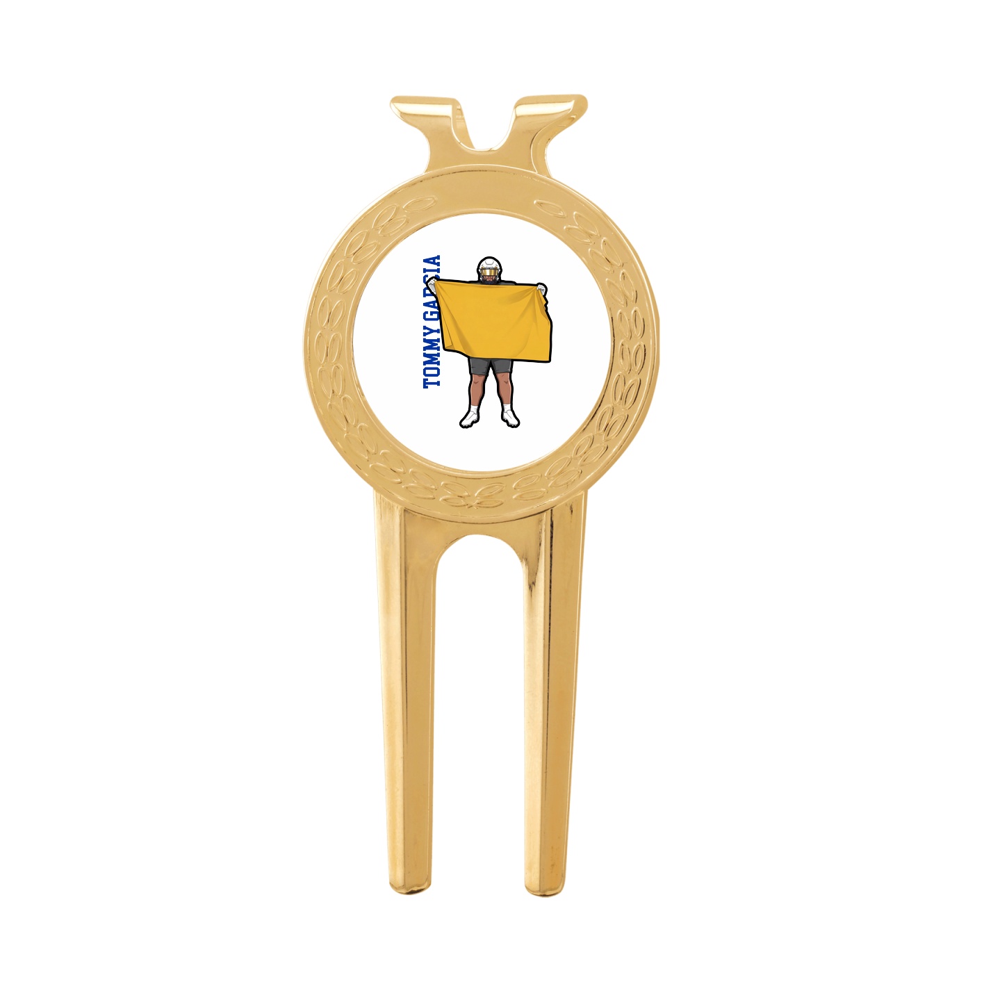 Divot Tool with Ball Marker — Name Vertical in Classic