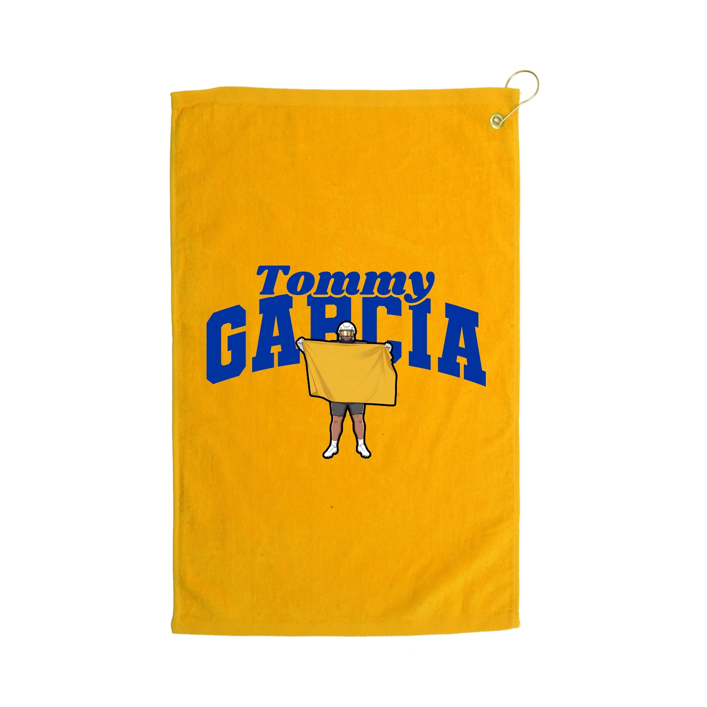 Golf Towel — Signature Arch in Gold