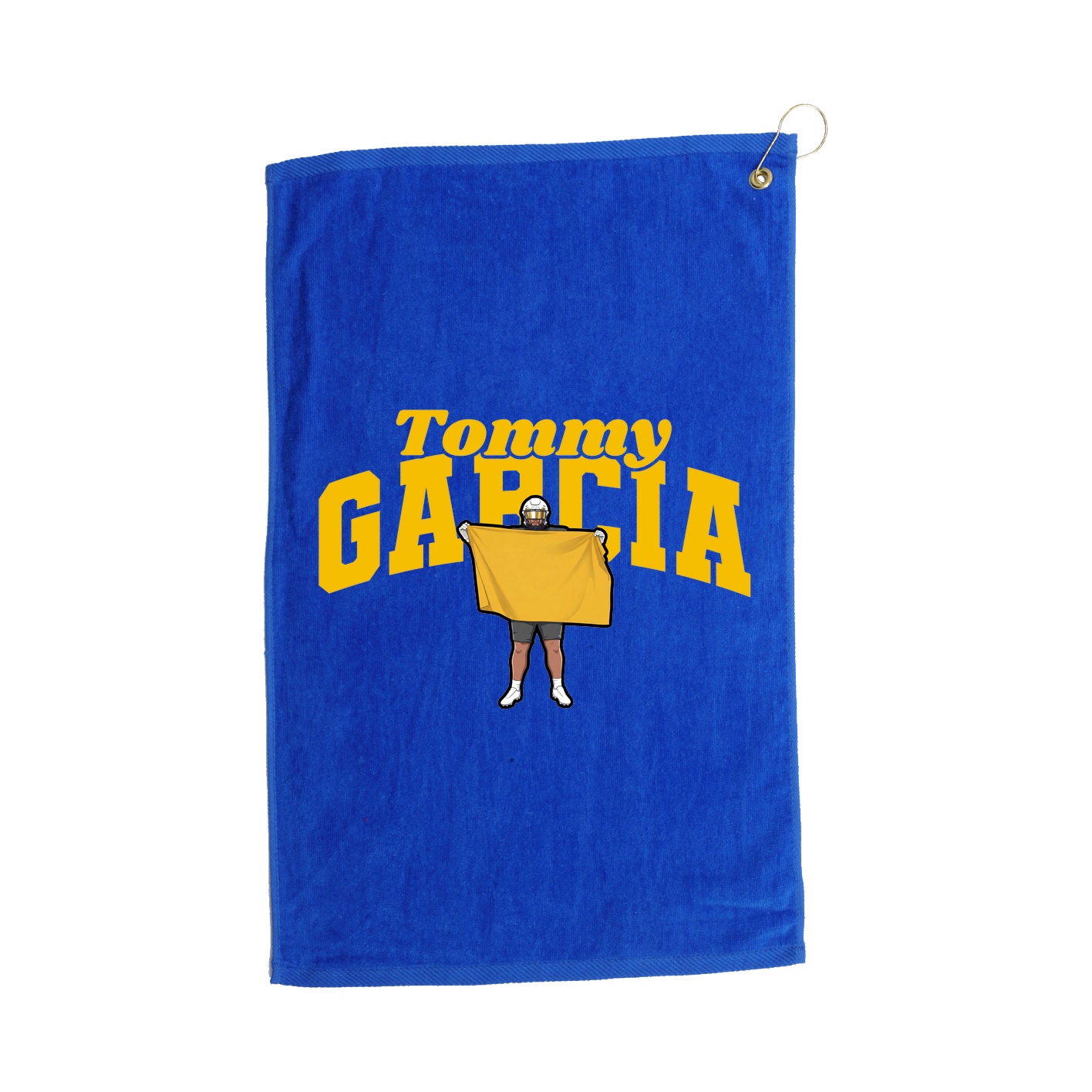 Golf Towel — Signature Arch in Royal