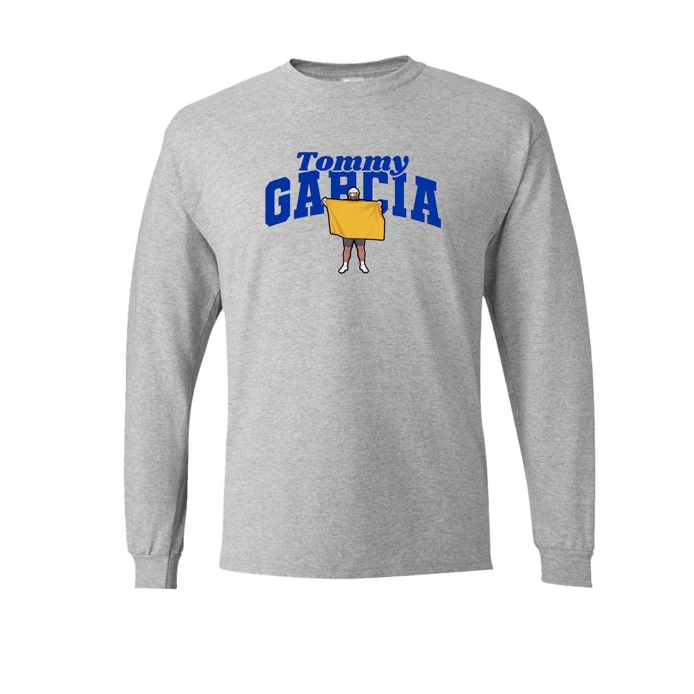 Long Sleeve Tee — Signature Arch in Grey