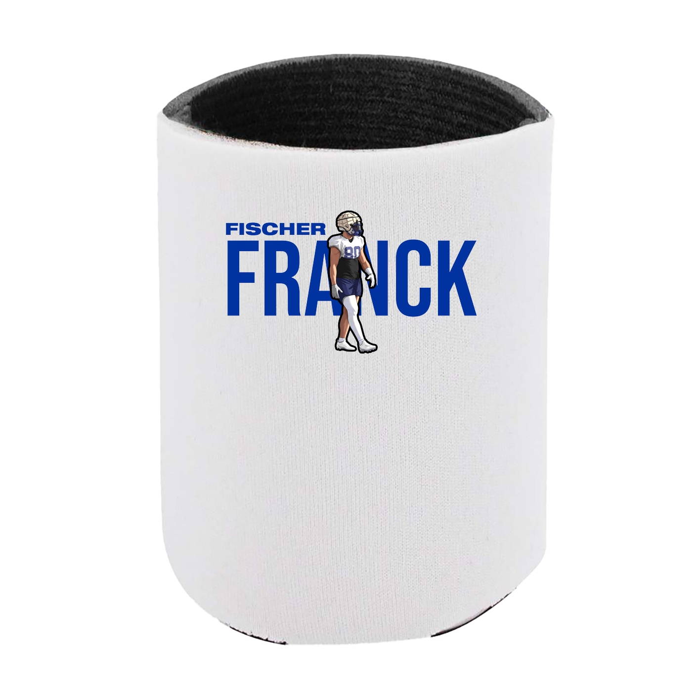 Can Holder — Player Name in White