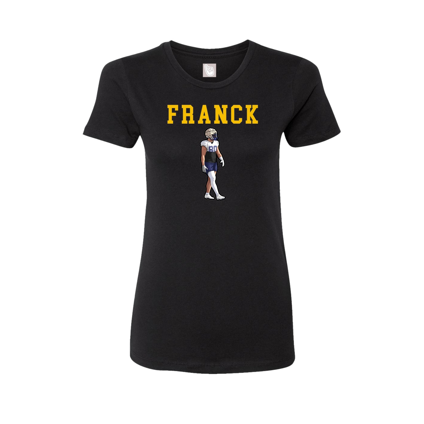 Womens Tee — Shirsey in Black