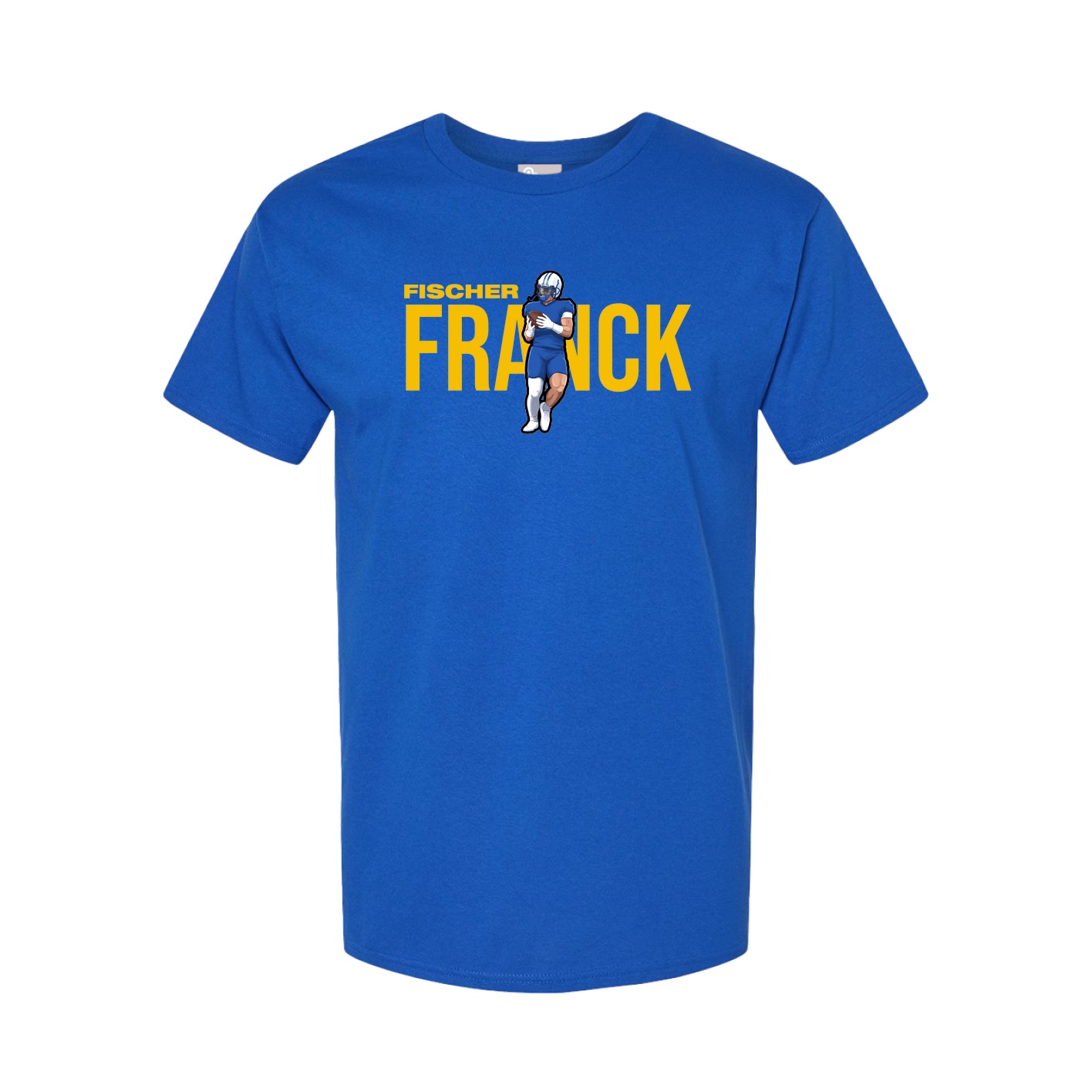 Tee — Player Name in Royal