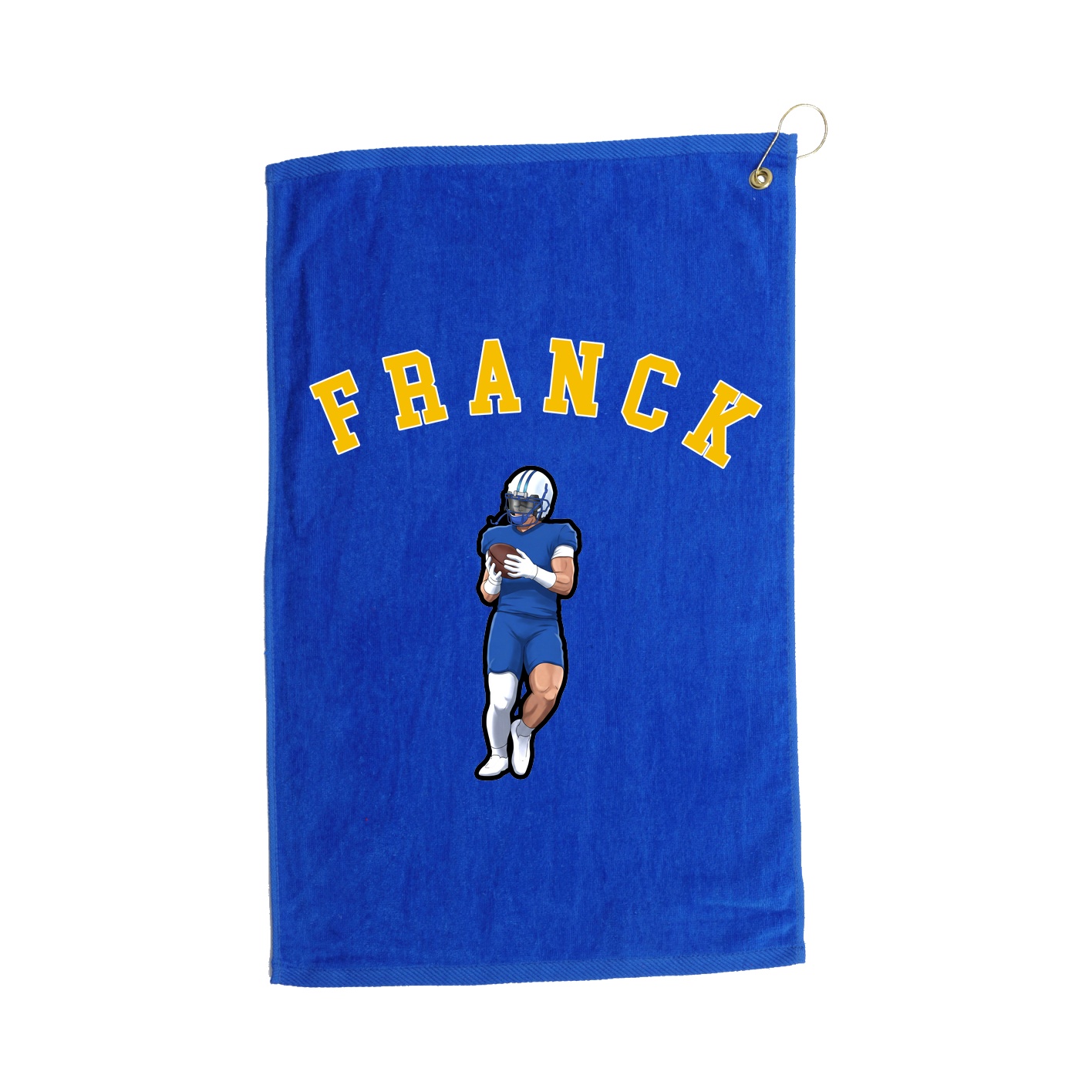 Golf Towel — Shirsey Arch in Royal