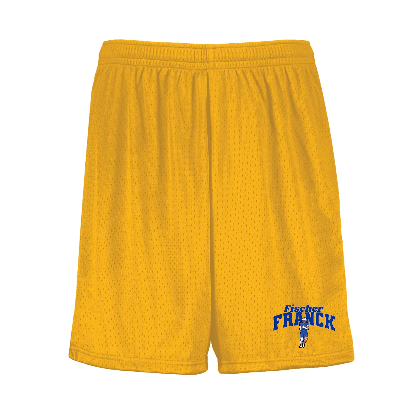 Shorts — Signature Arch in Gold