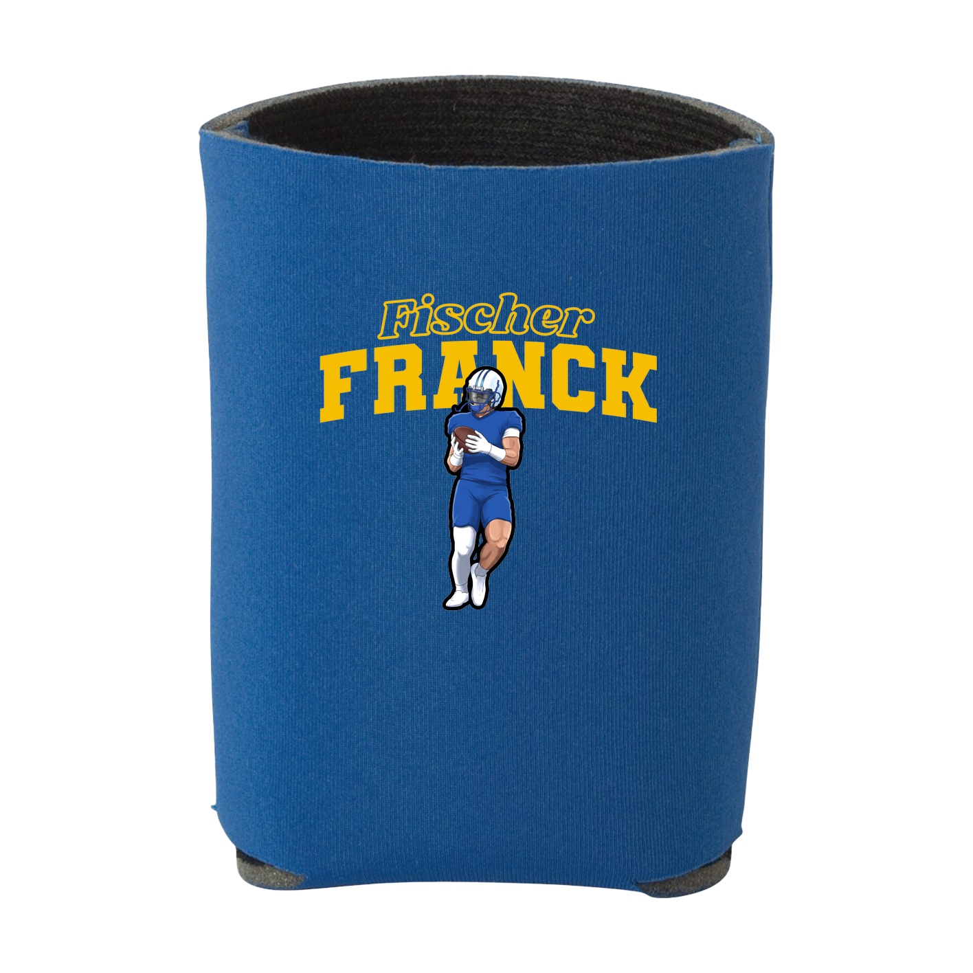 Can Holder — Name Arch in Royal