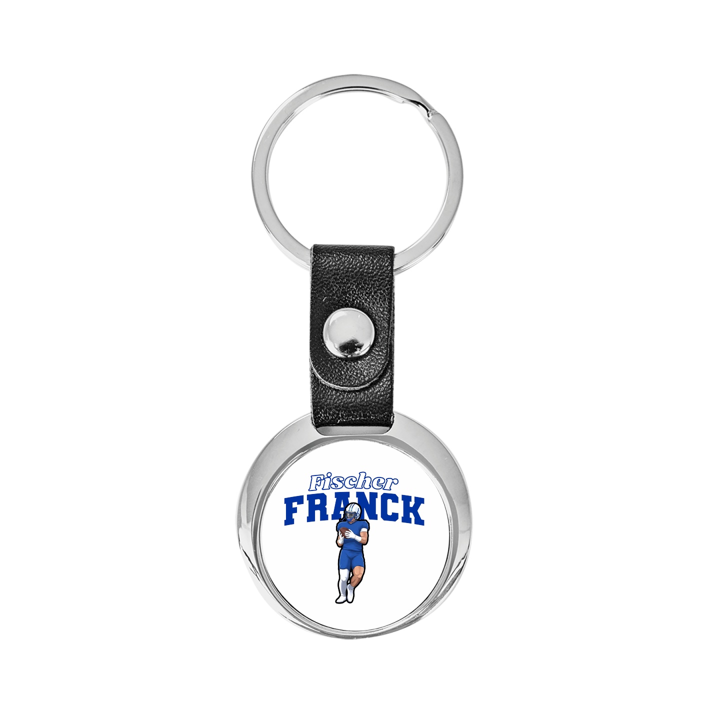 Key Chain — Name Arch in Classic
