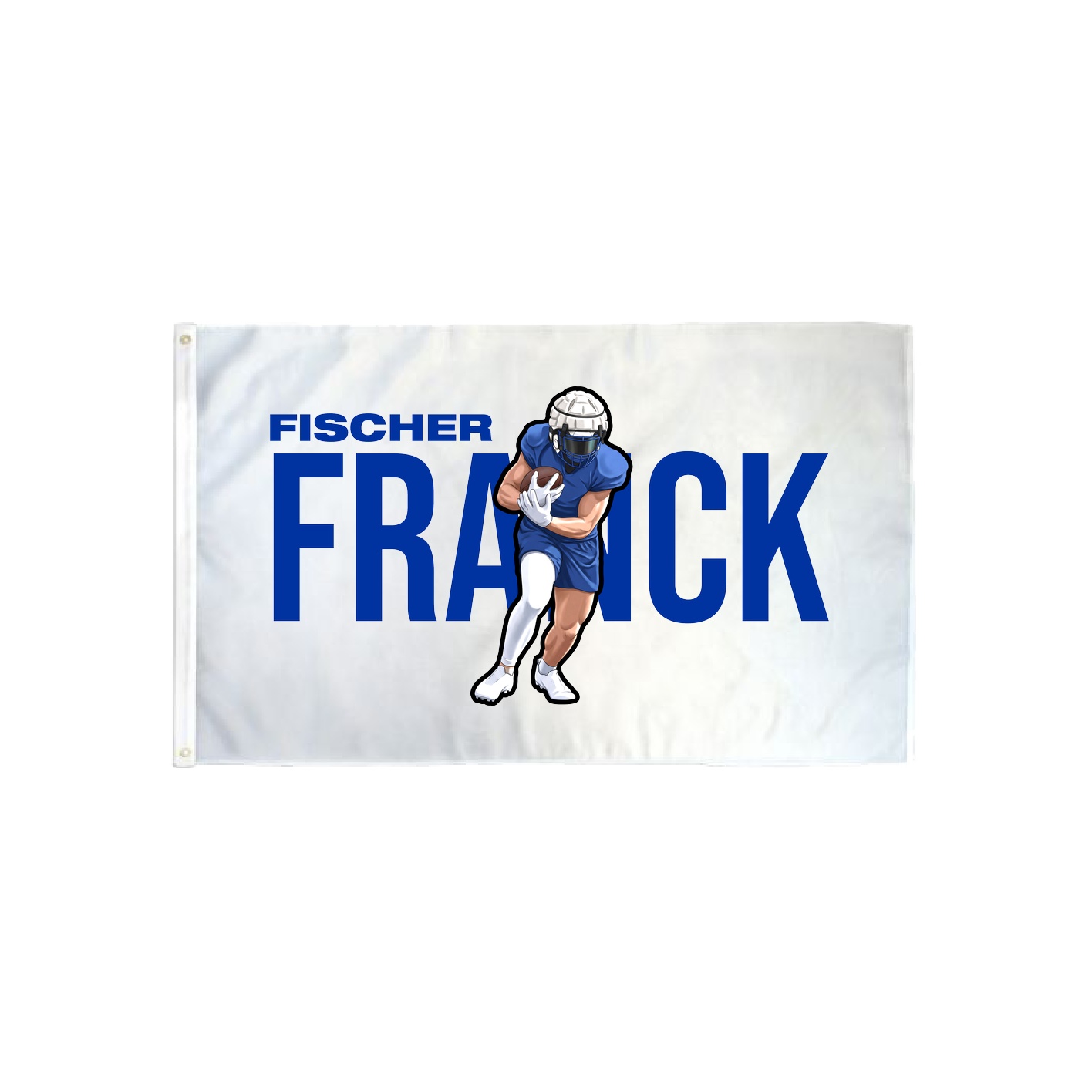 3x5 Flag — Player Name in Classic