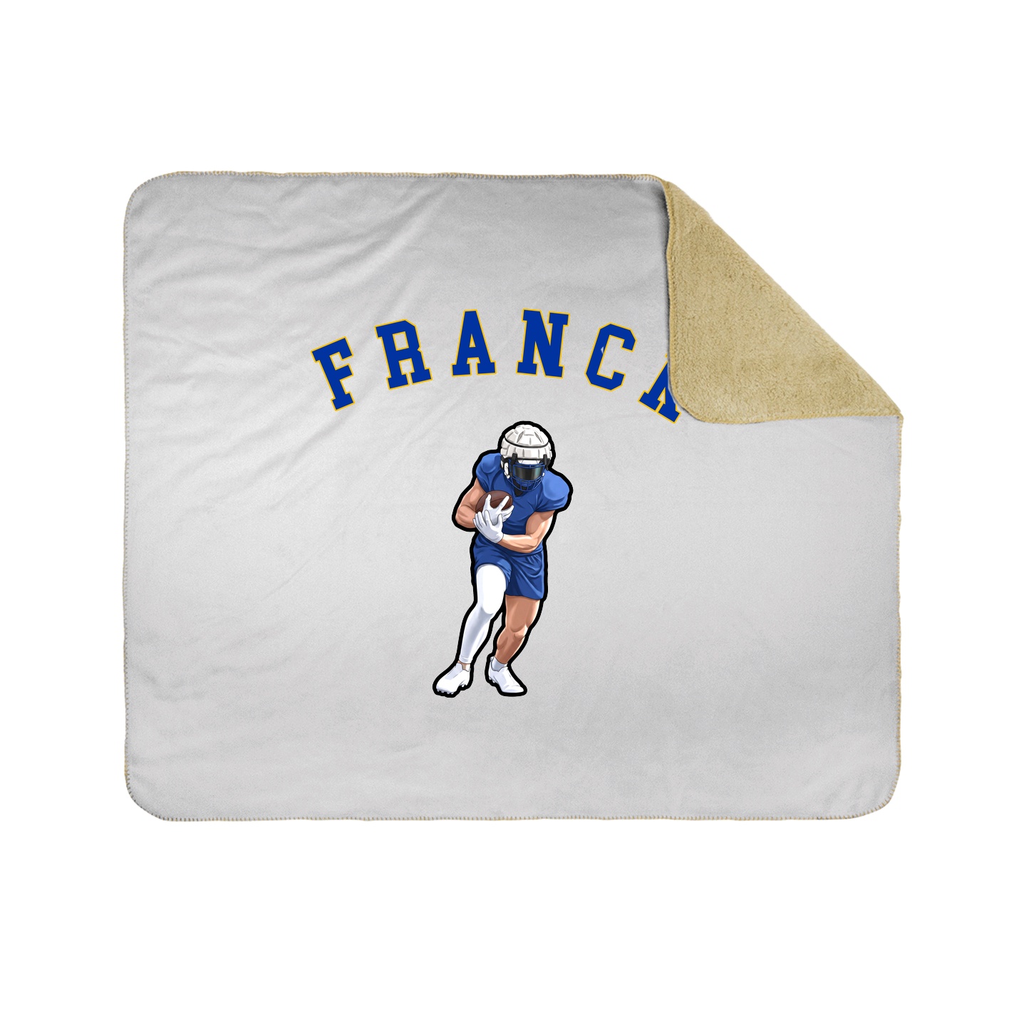 Throw Blanket — Shirsey Arch in White