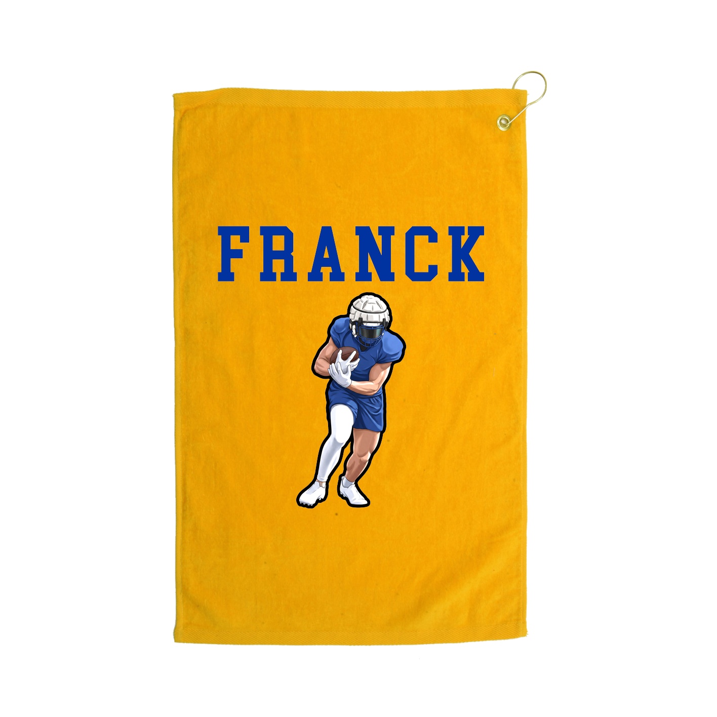 Golf Towel — Shirsey in Gold
