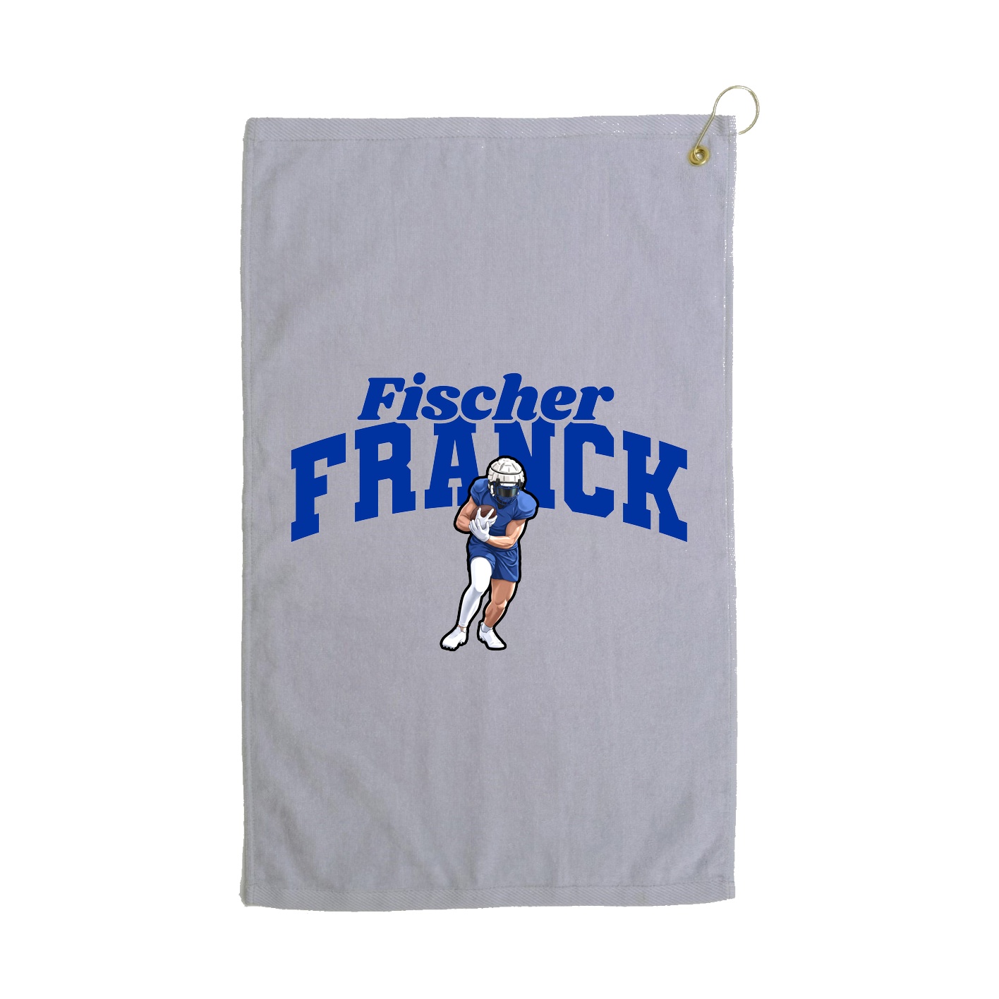 Golf Towel — Signature Arch in Grey