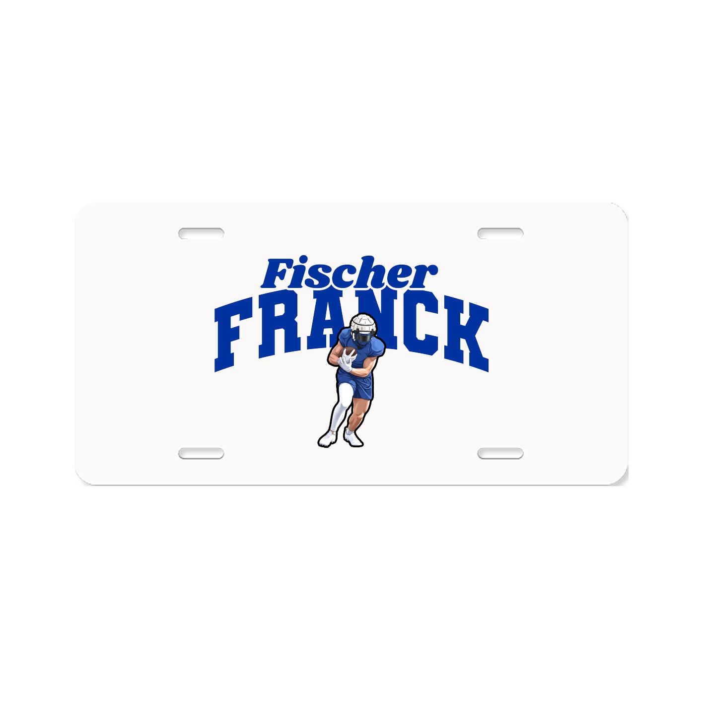 License Plate — Signature Arch in Classic