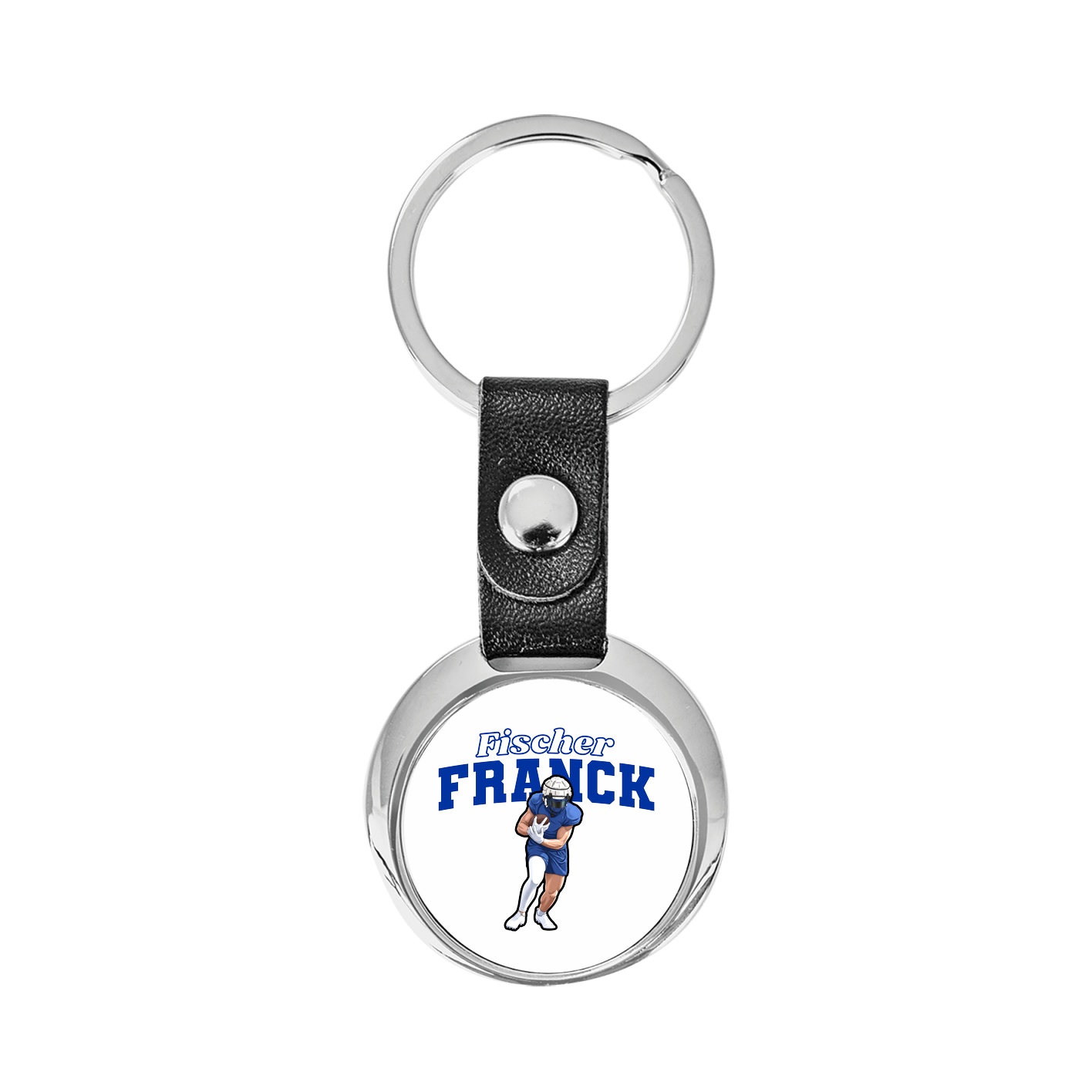 Key Chain — Name Arch in Classic