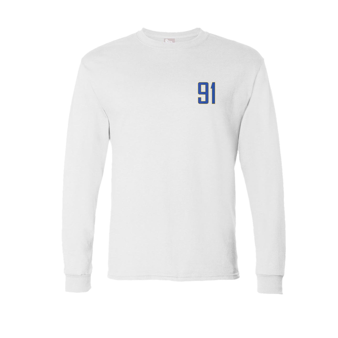 Long Sleeve Tee — Front Shirsy in White