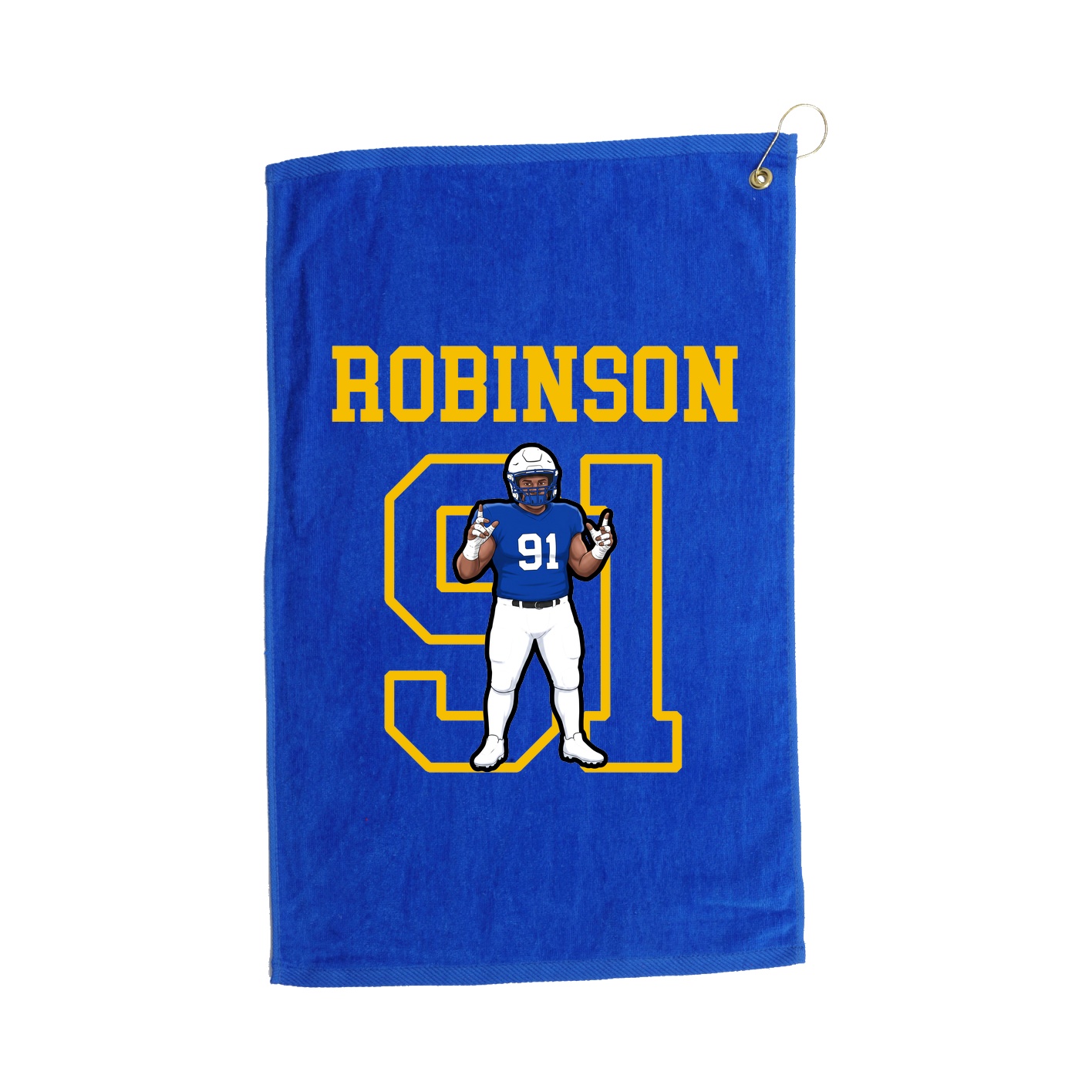Golf Towel — Shirsey in Royal
