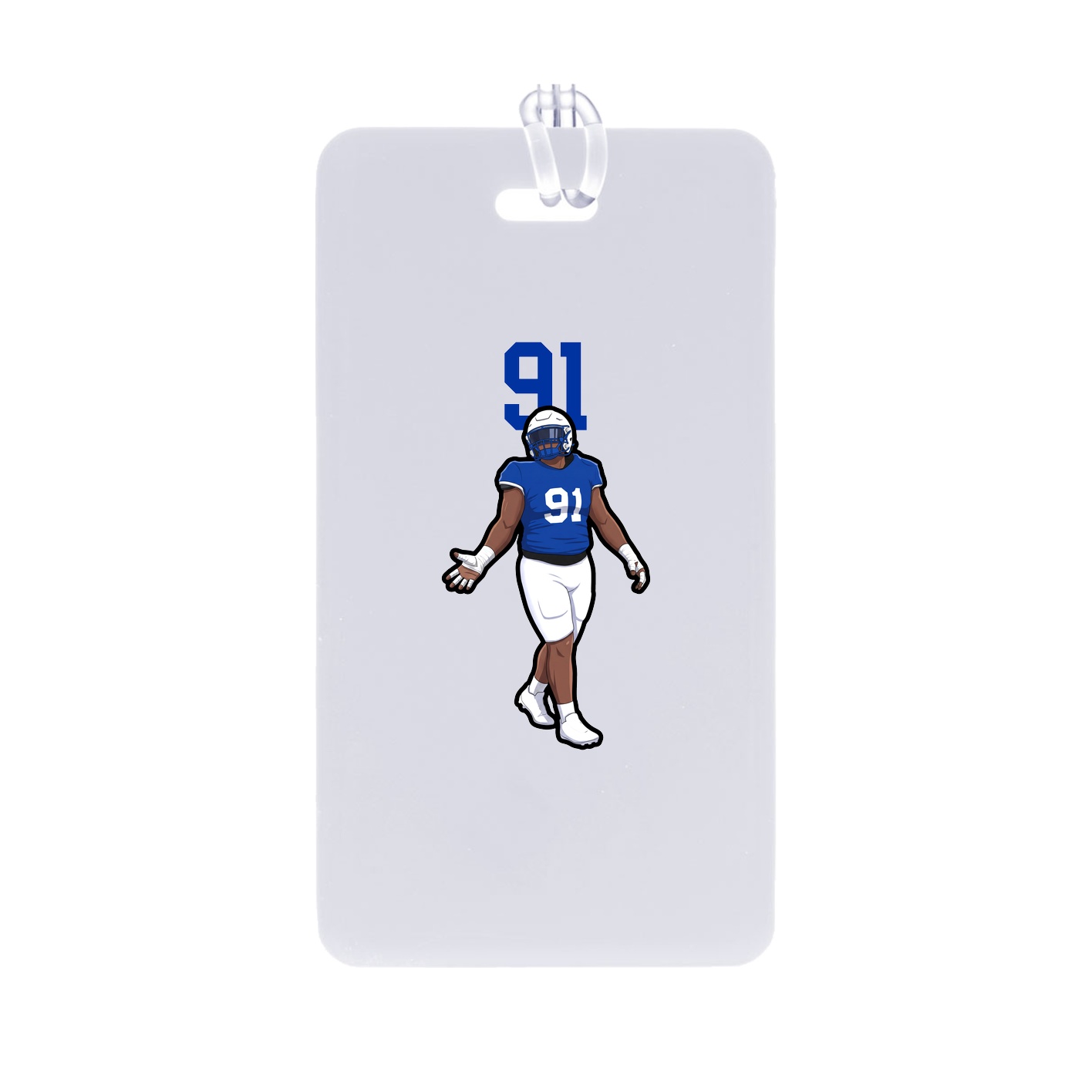 Bag Tag — Number Top in Classic