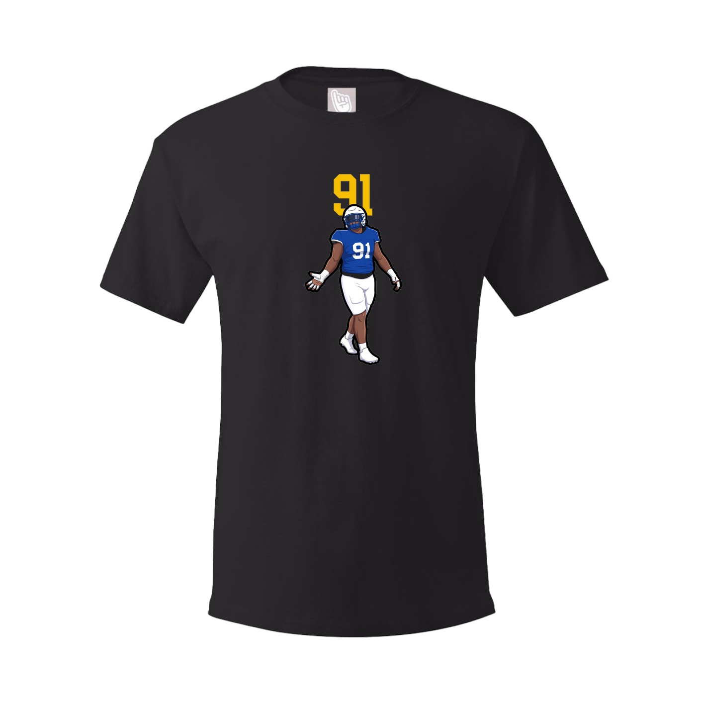 Tee — Number Top in Black