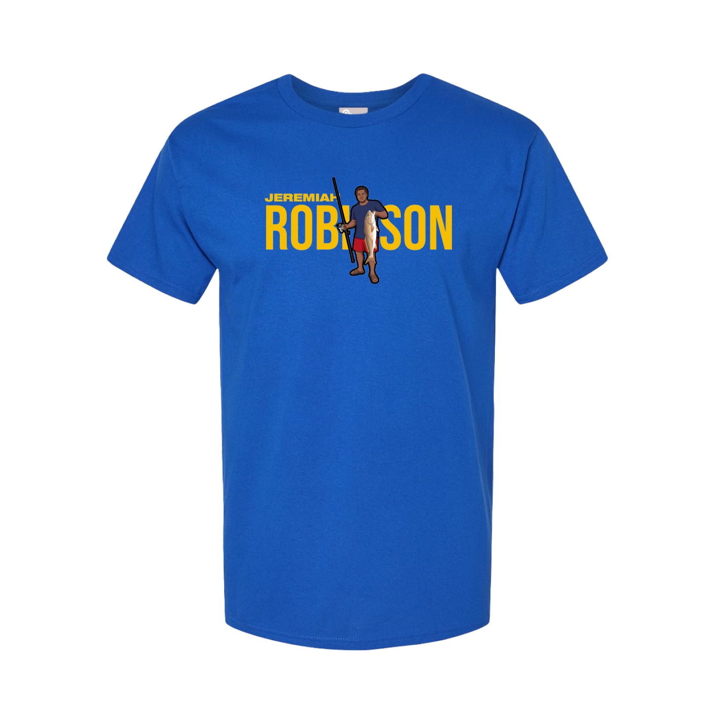 Tee — Player Name in Royal