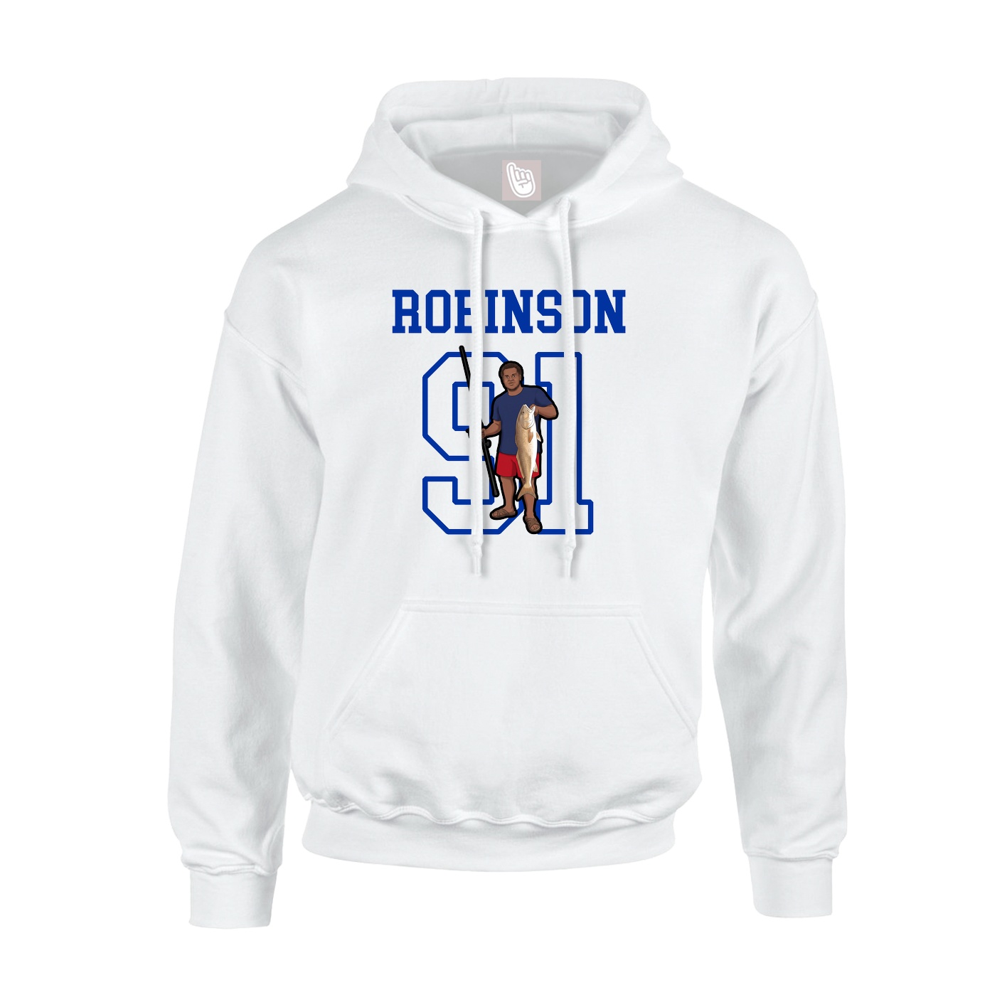 Youth Hoodie — Shirsey in White