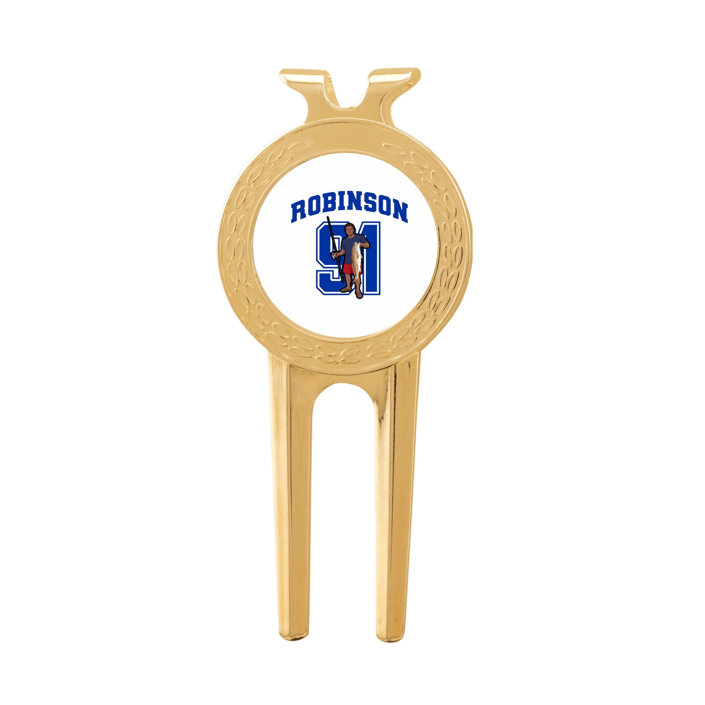 Divot Tool with Ball Marker — Number in Classic