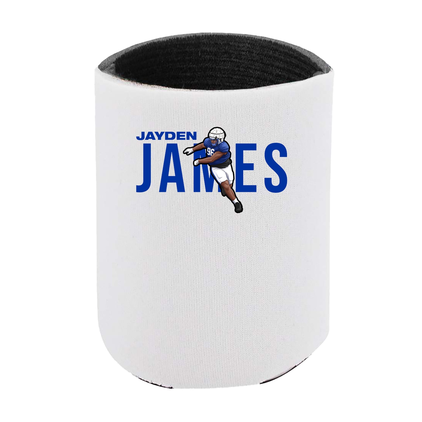 Can Holder — Player Name in White