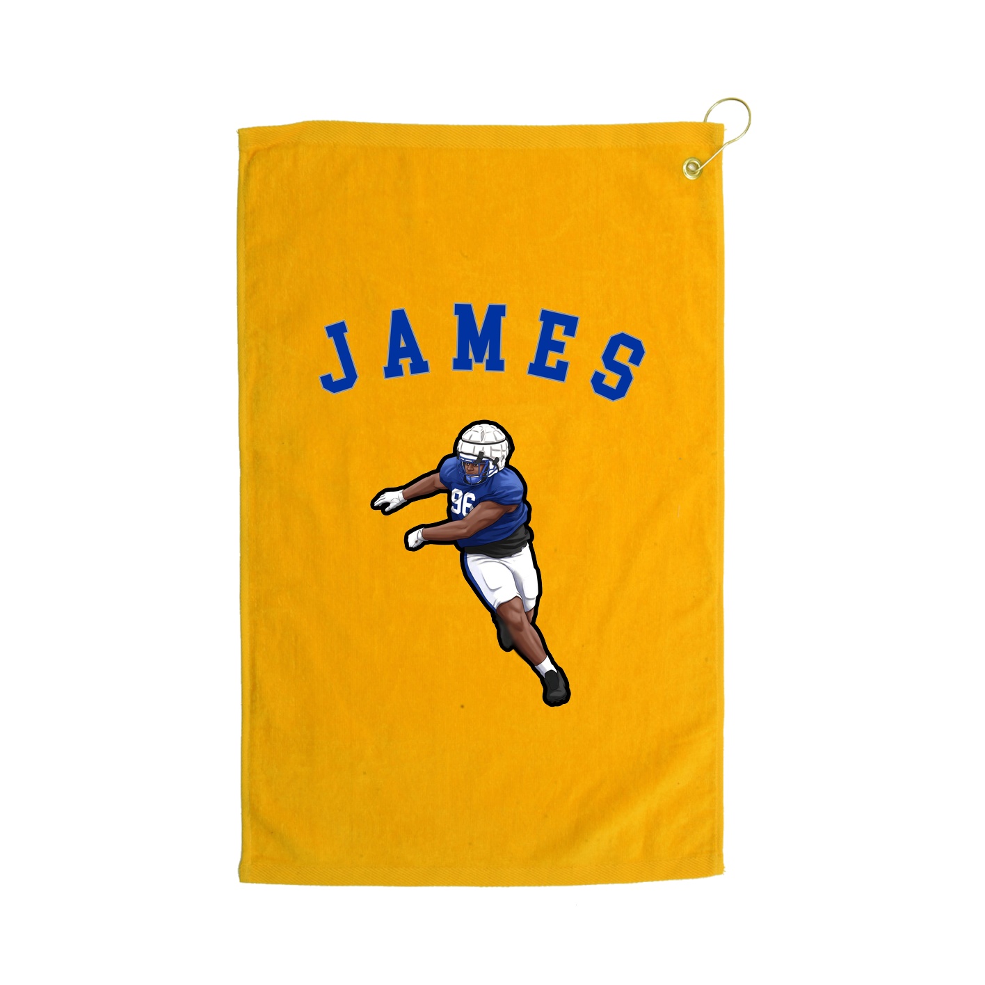 Golf Towel — Shirsey Arch in Gold