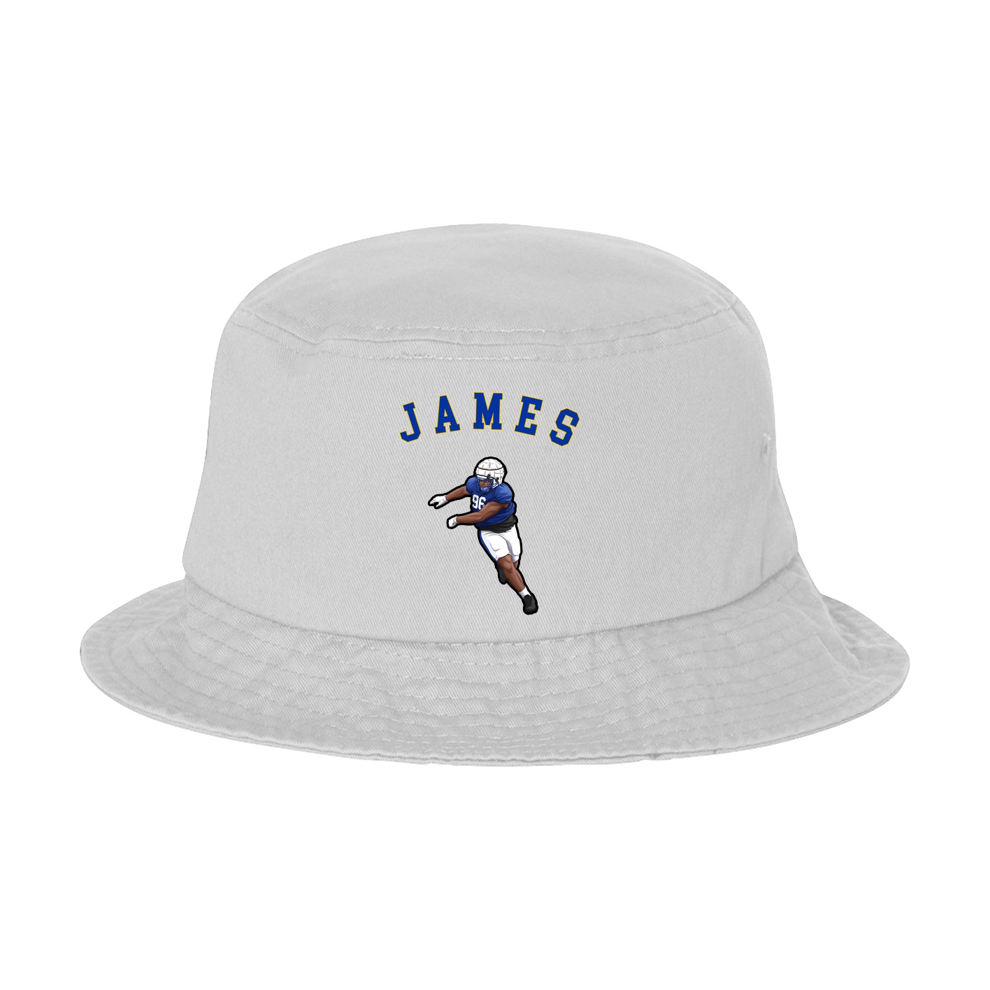 Bucket Cap — Shirsey Arch in White