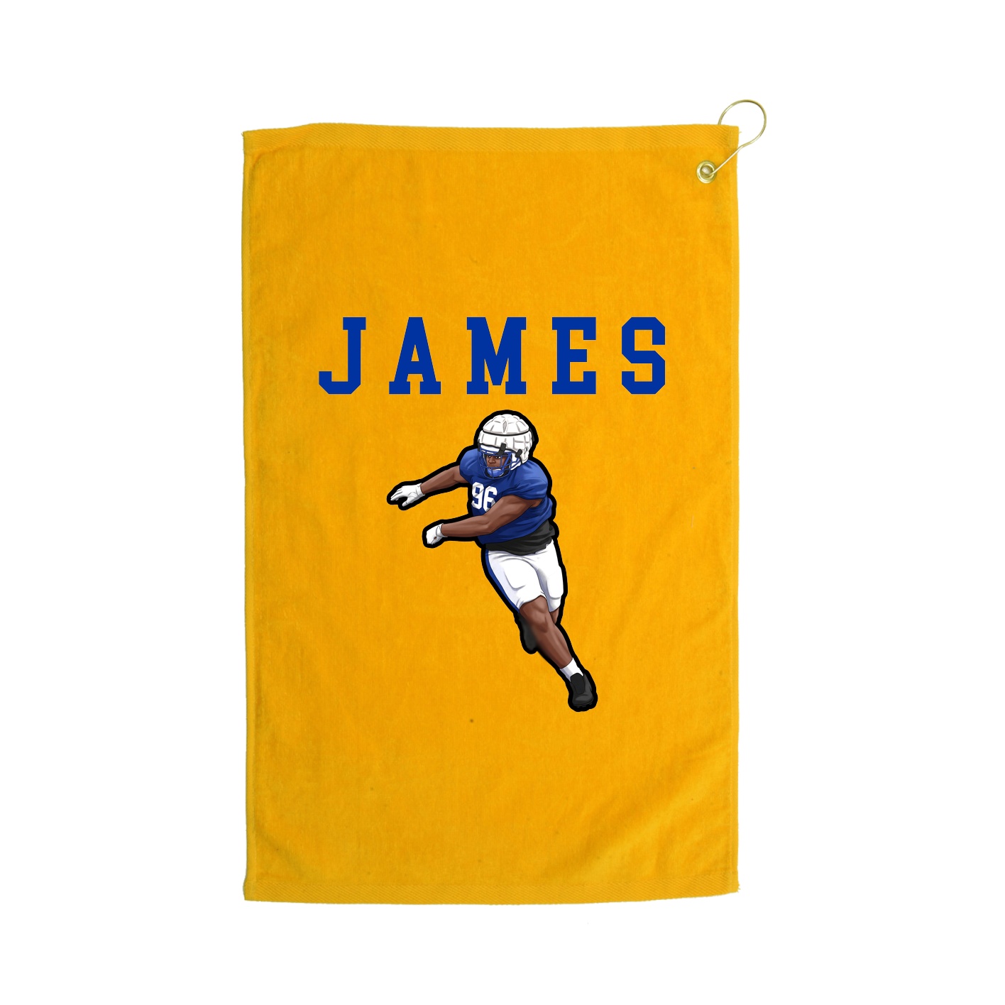 Golf Towel — Shirsey in Gold