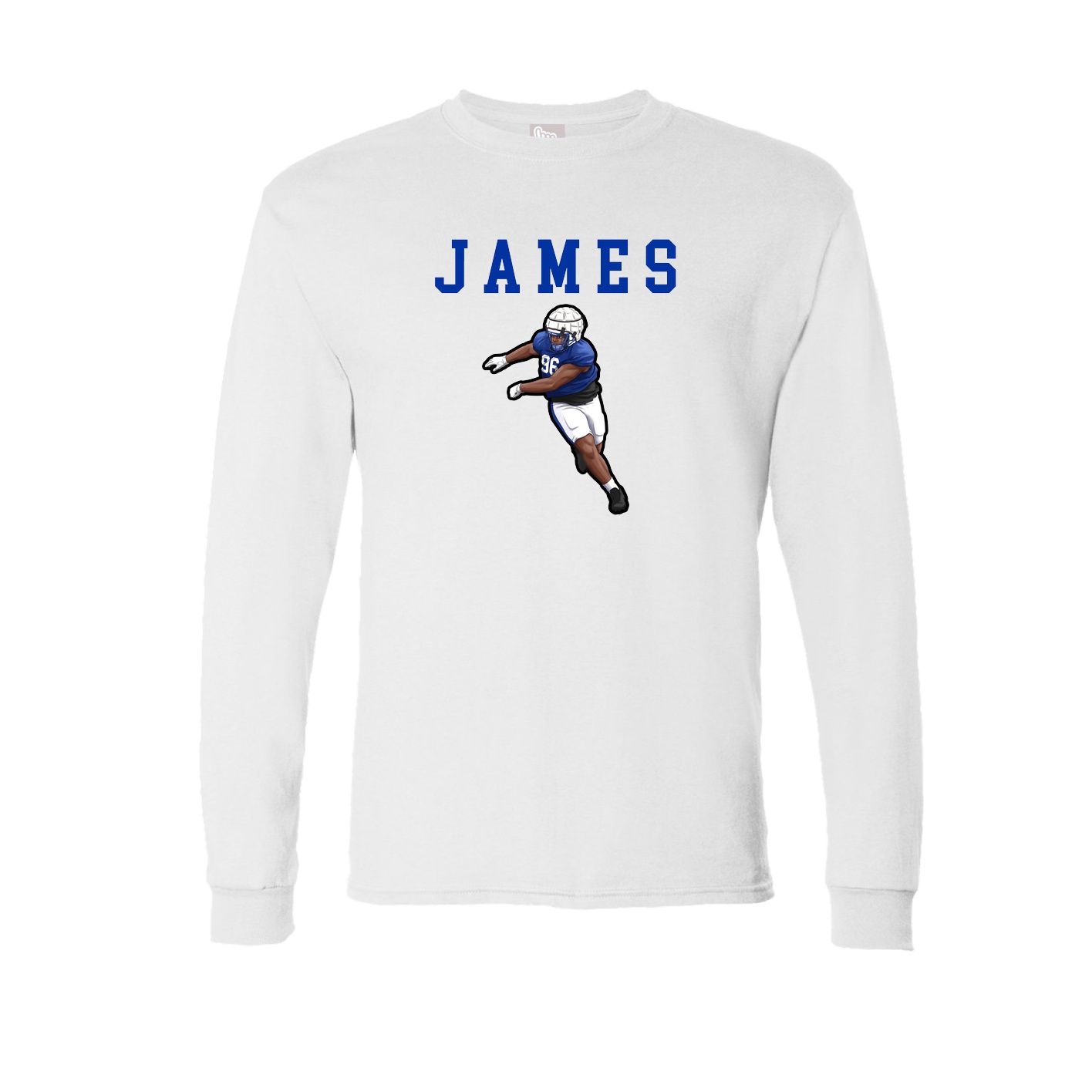 Long Sleeve Tee — Shirsey in White