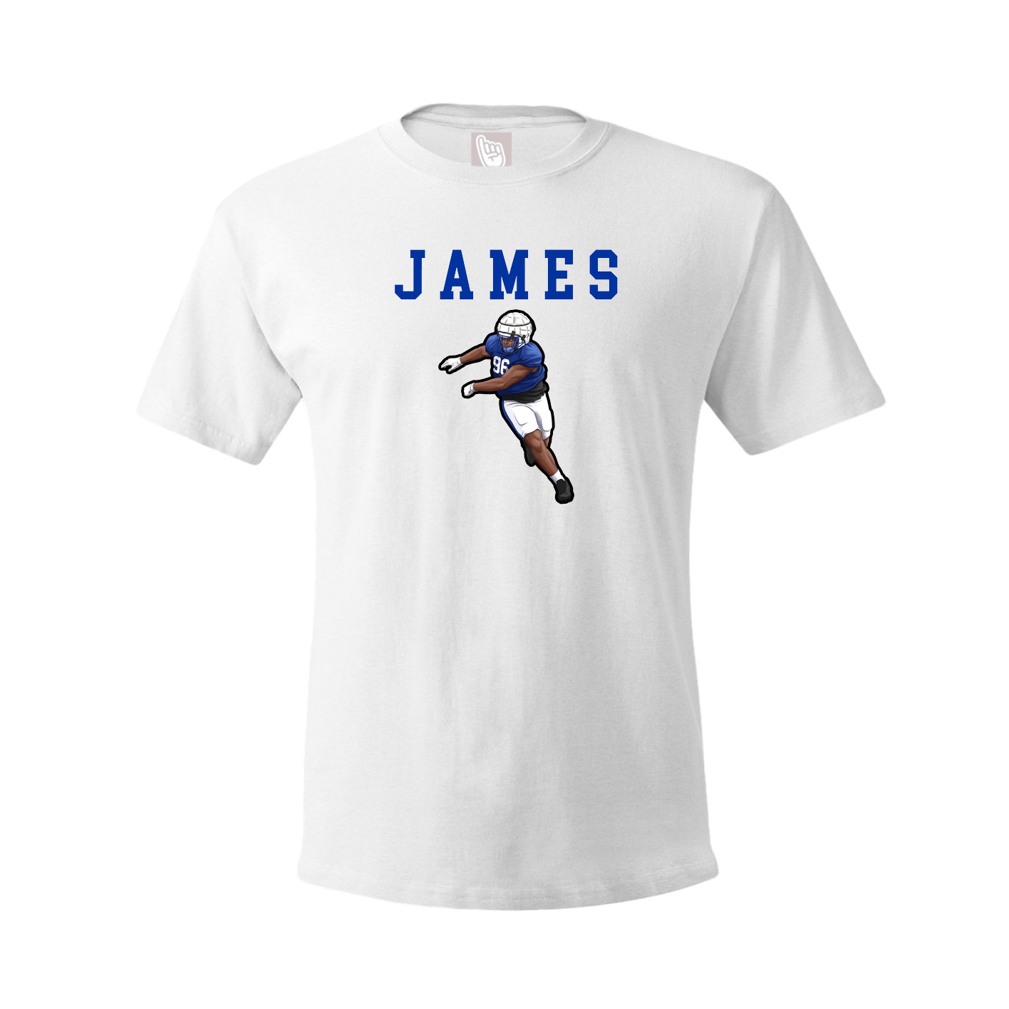 Youth Tee — Shirsey in White
