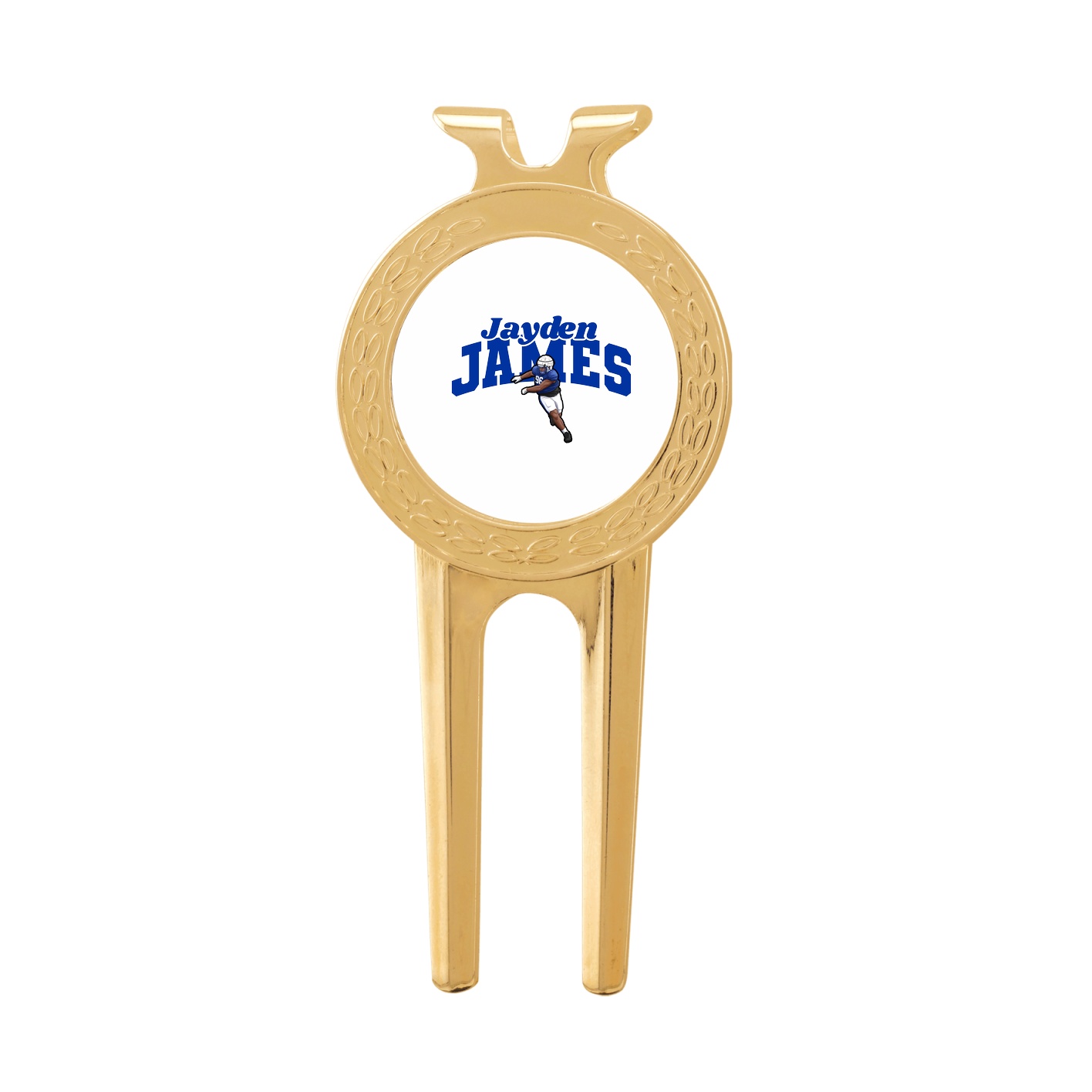 Divot Tool with Ball Marker — Signature Arch in Classic