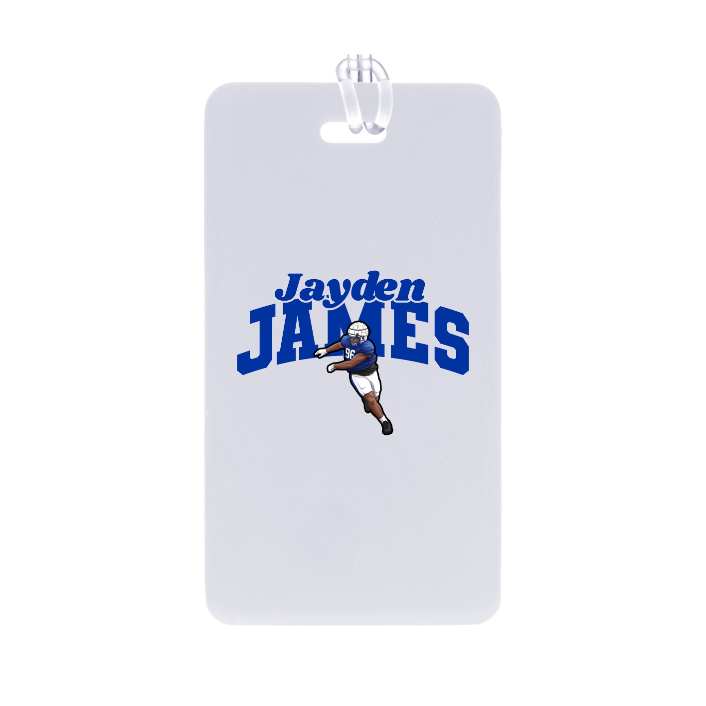 Bag Tag — Signature Arch in Classic